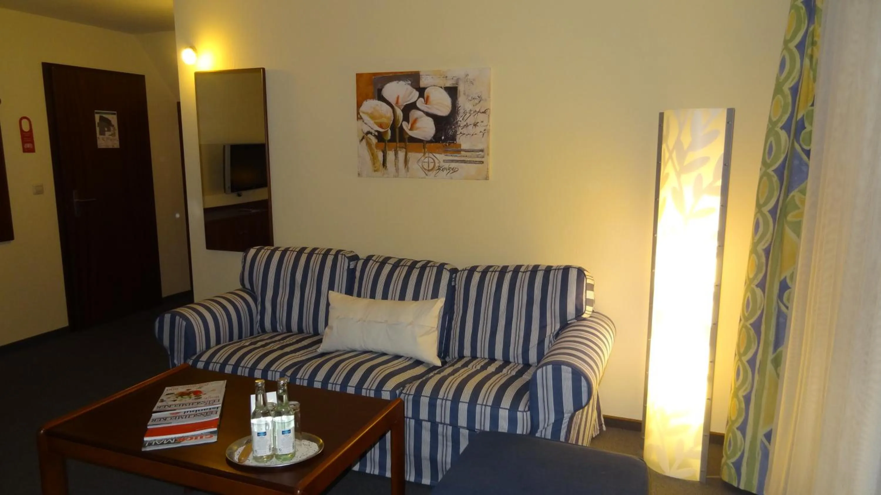 Living room in Landhaus Wolf - wir freuen uns