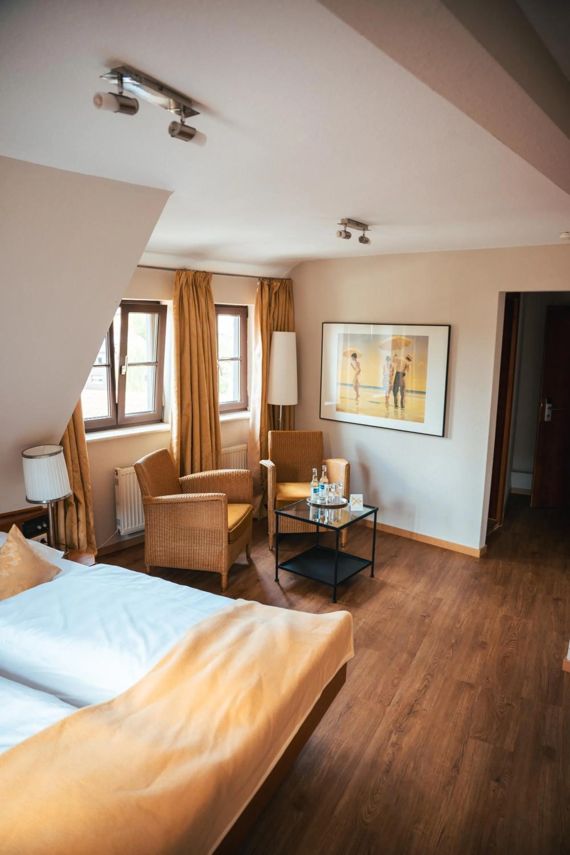 Bed in Landhaus Wolf - wir freuen uns