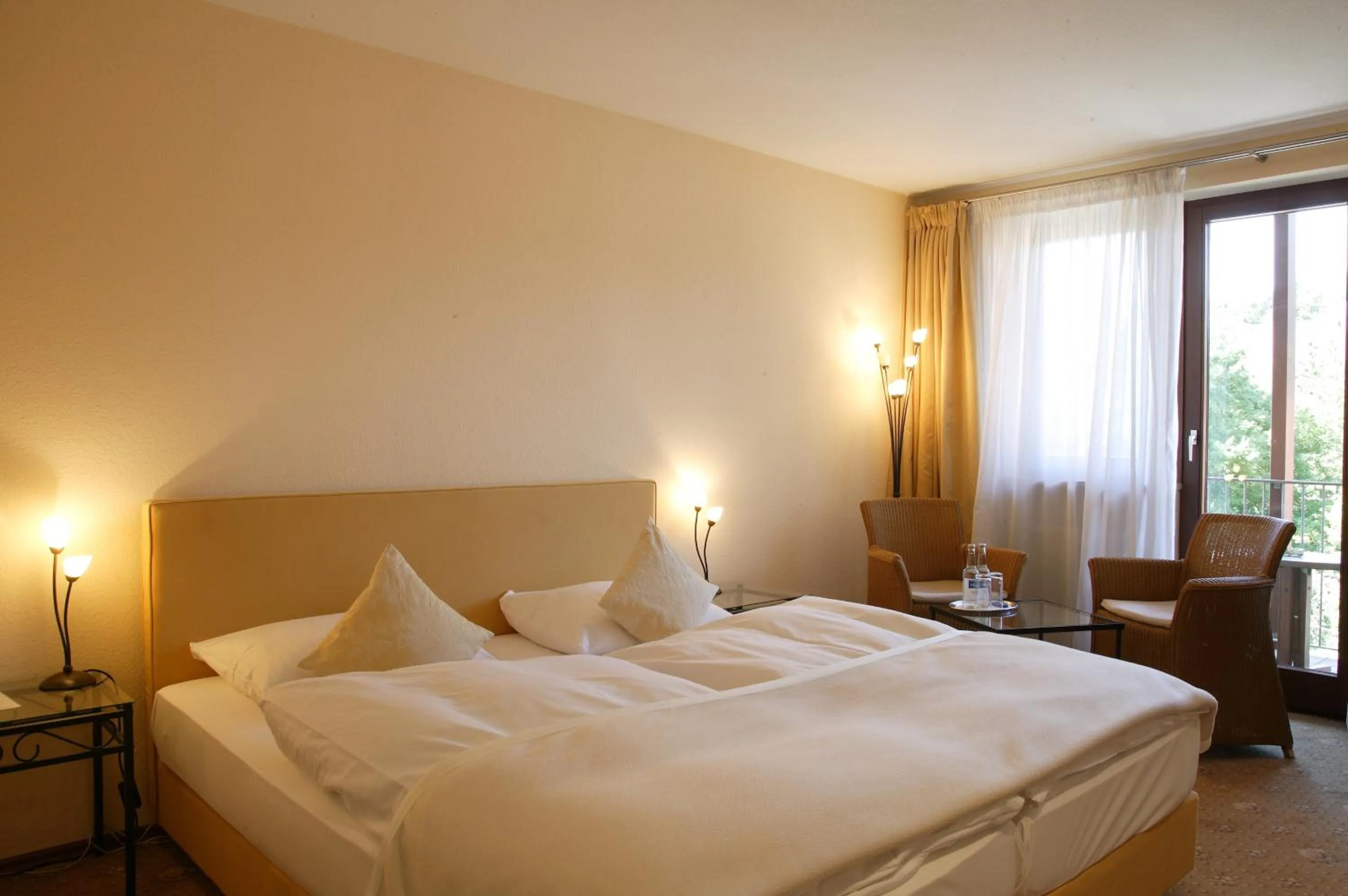 Bedroom, Bed in Landhaus Wolf - wir freuen uns