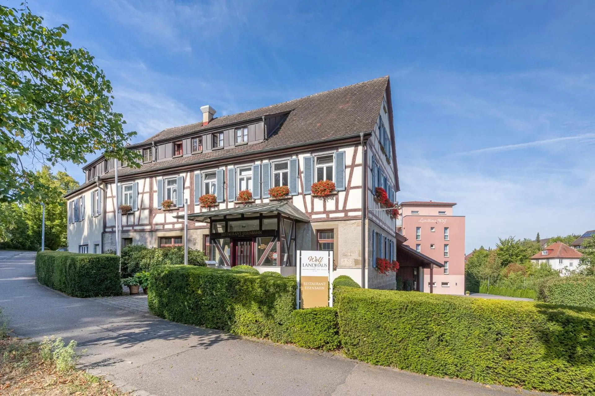 Property building in Landhaus Wolf - wir freuen uns