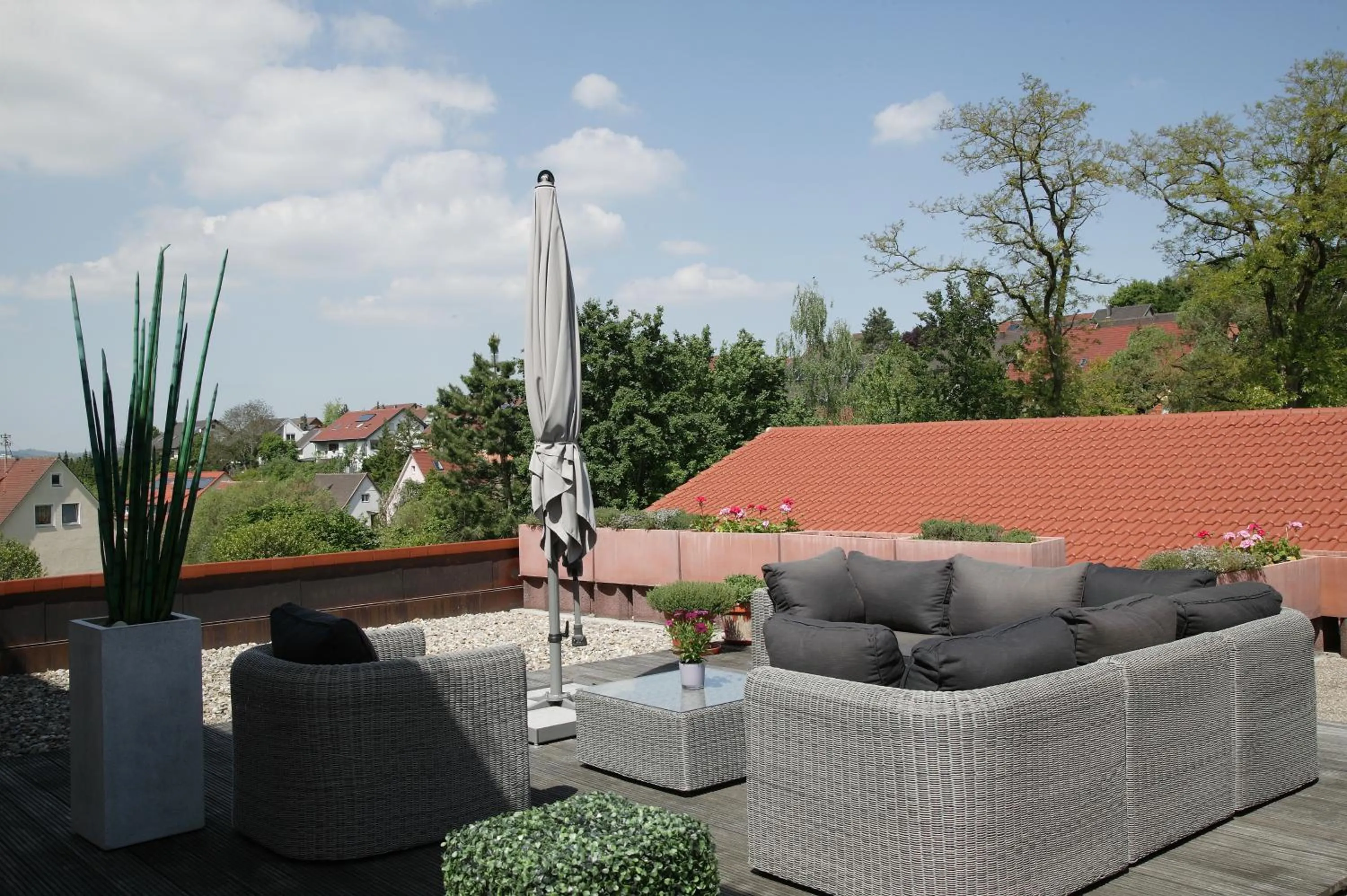 Living room in Landhaus Wolf - wir freuen uns