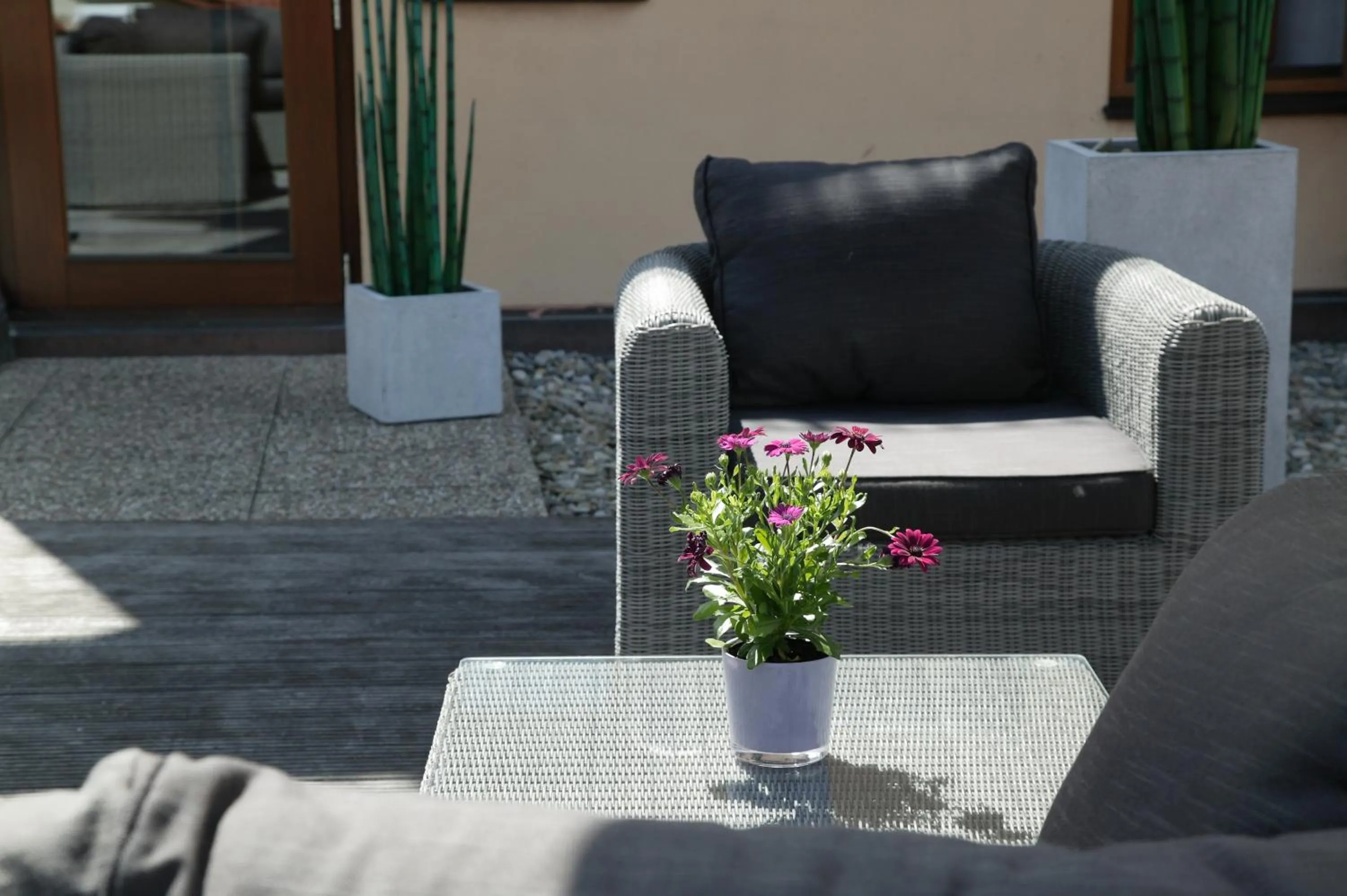 Facade/entrance in Landhaus Wolf - wir freuen uns