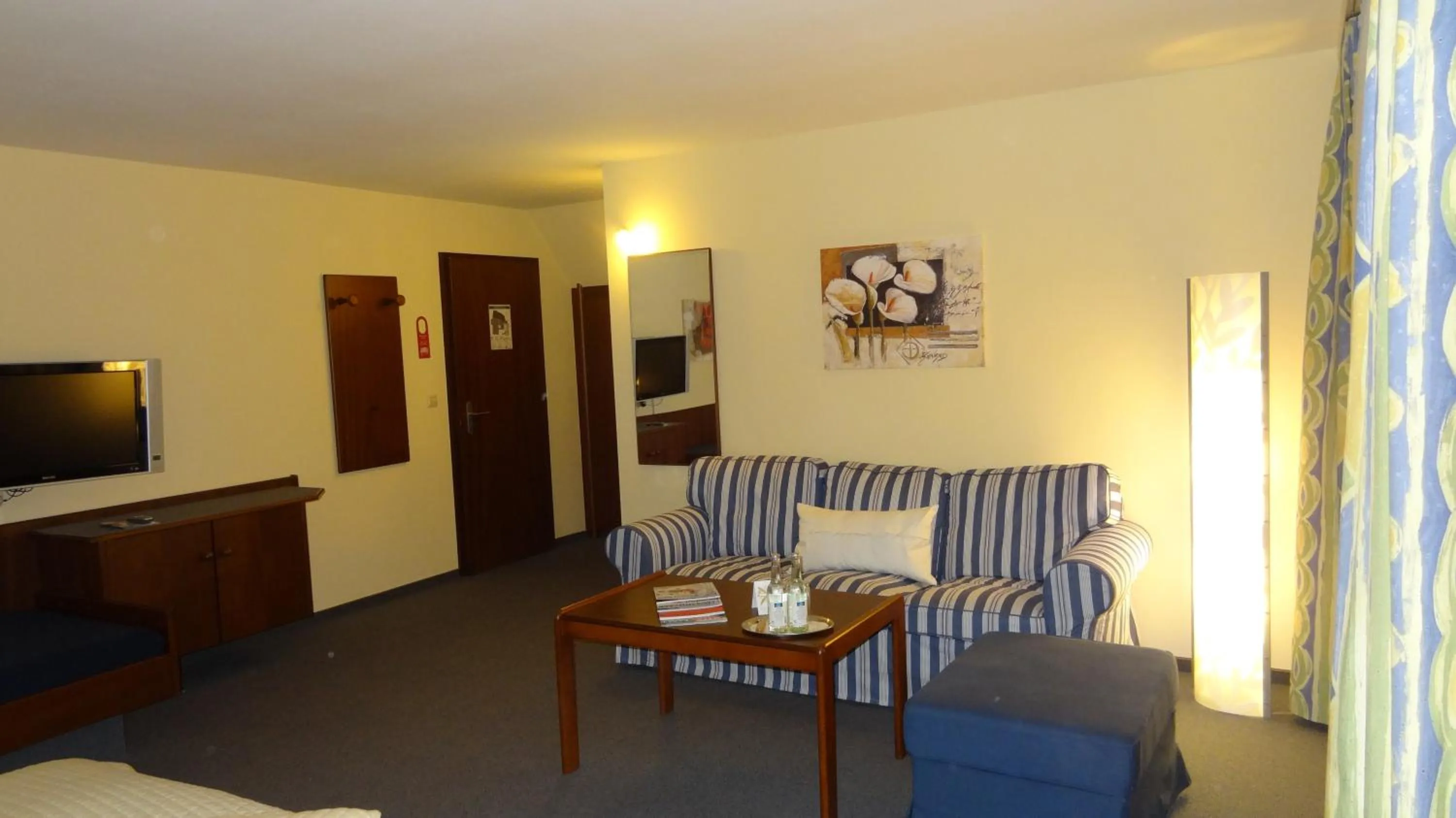 Living room in Landhaus Wolf - wir freuen uns