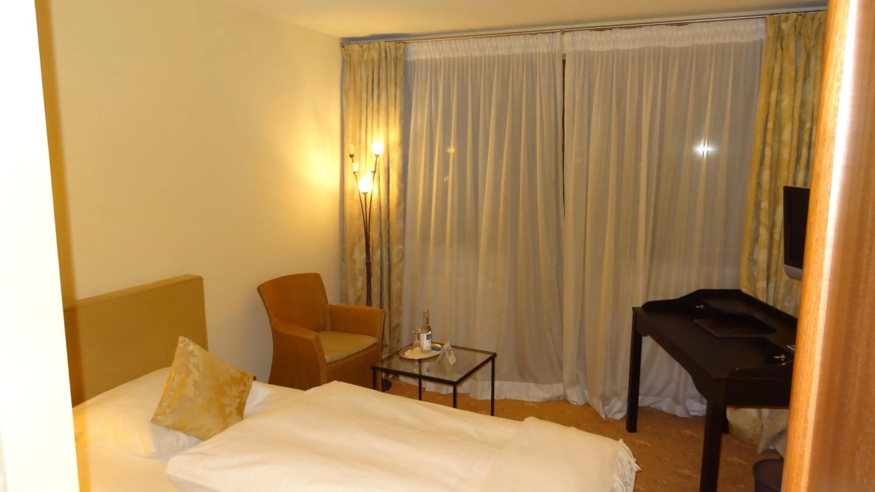 Bedroom, Bed in Landhaus Wolf - wir freuen uns