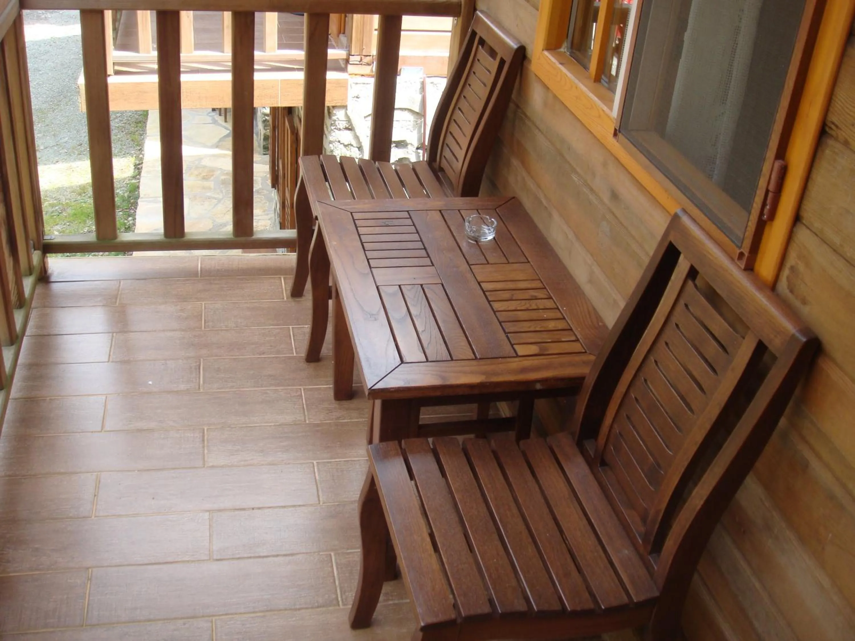 Garden view in Mencuna Konaklari