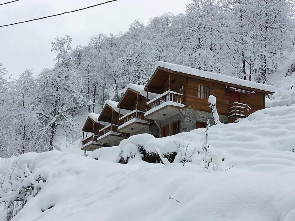 Winter in Mencuna Konaklari