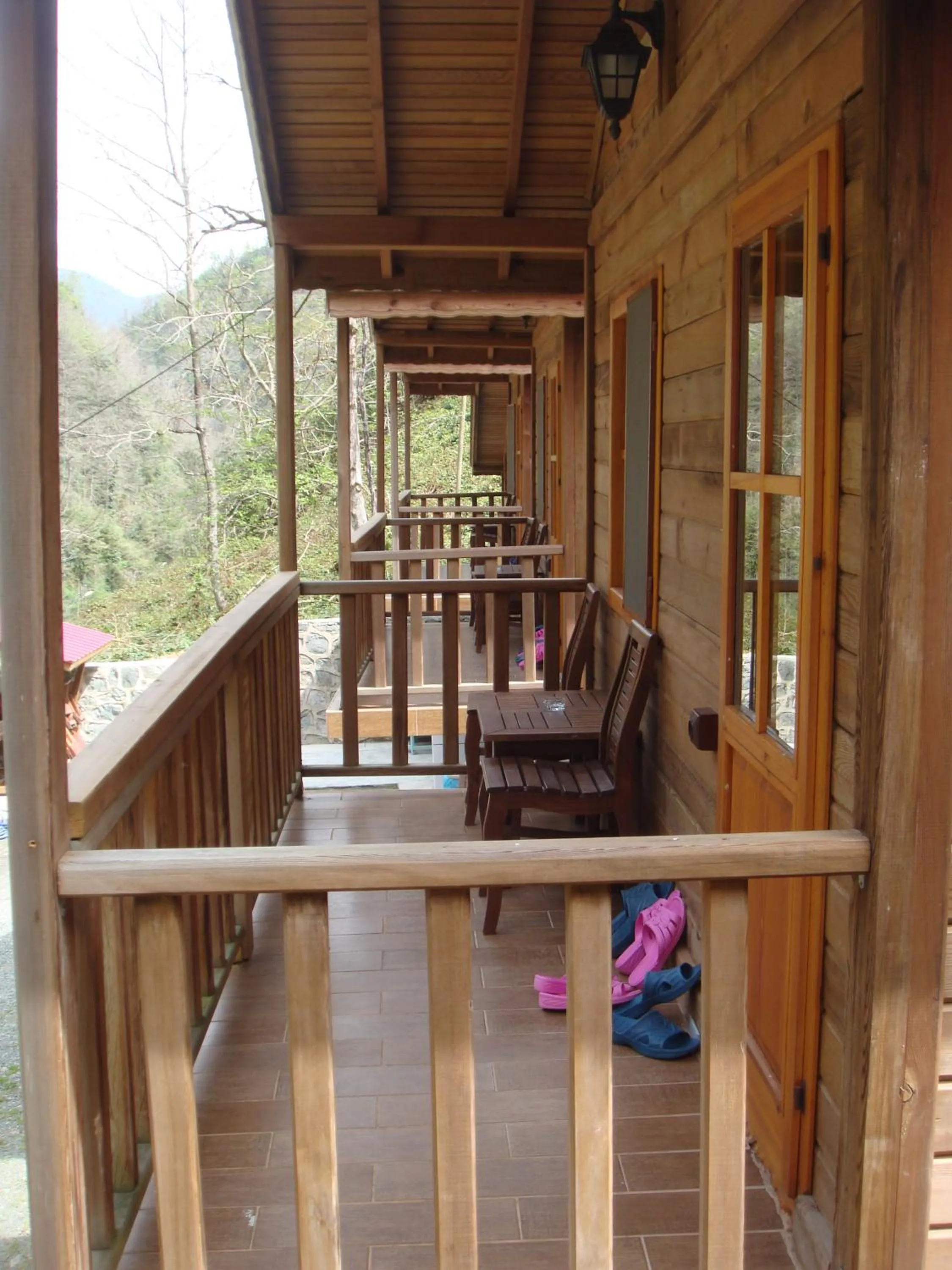 Garden view in Mencuna Konaklari