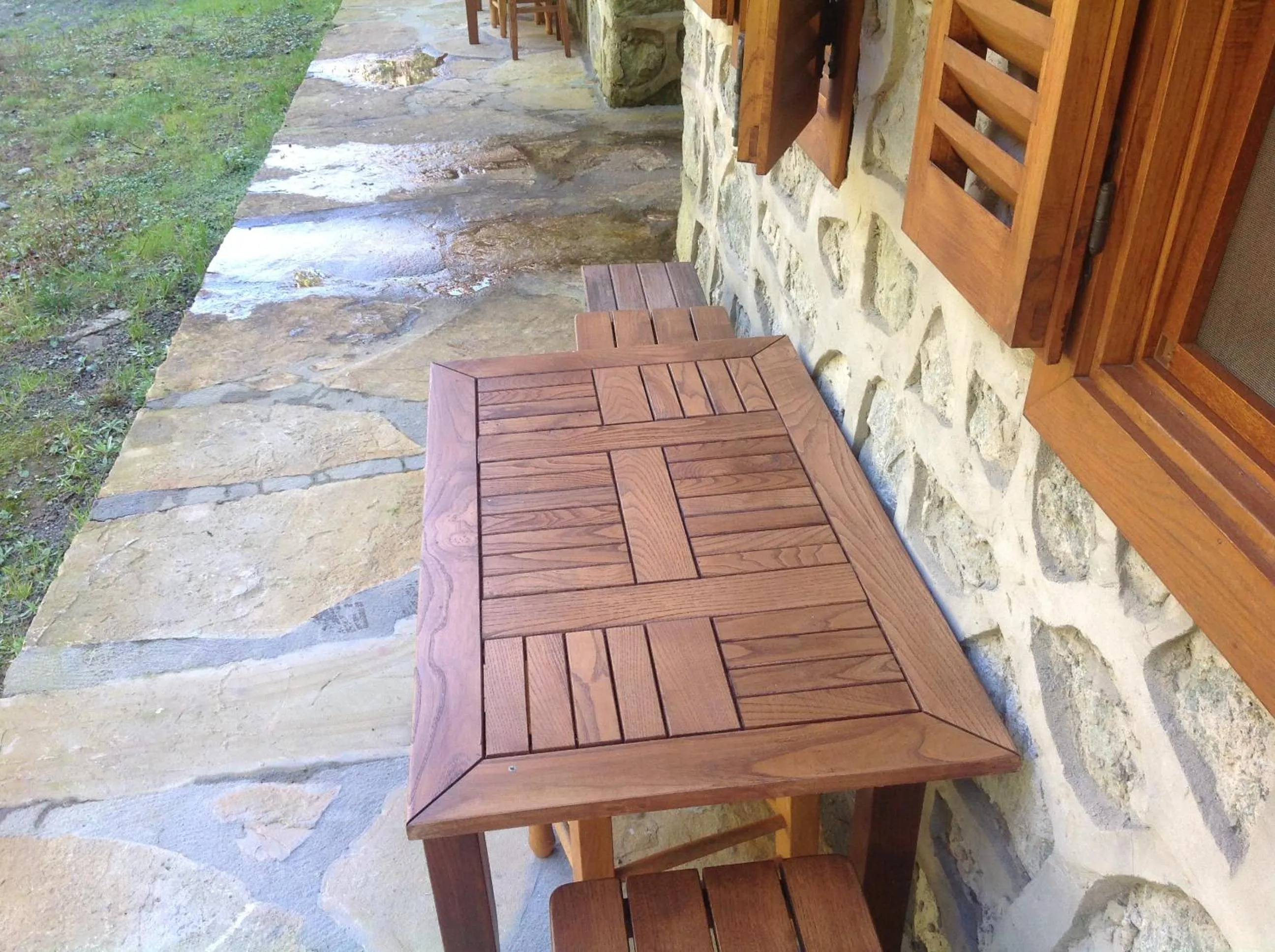 Balcony/Terrace in Mencuna Konaklari