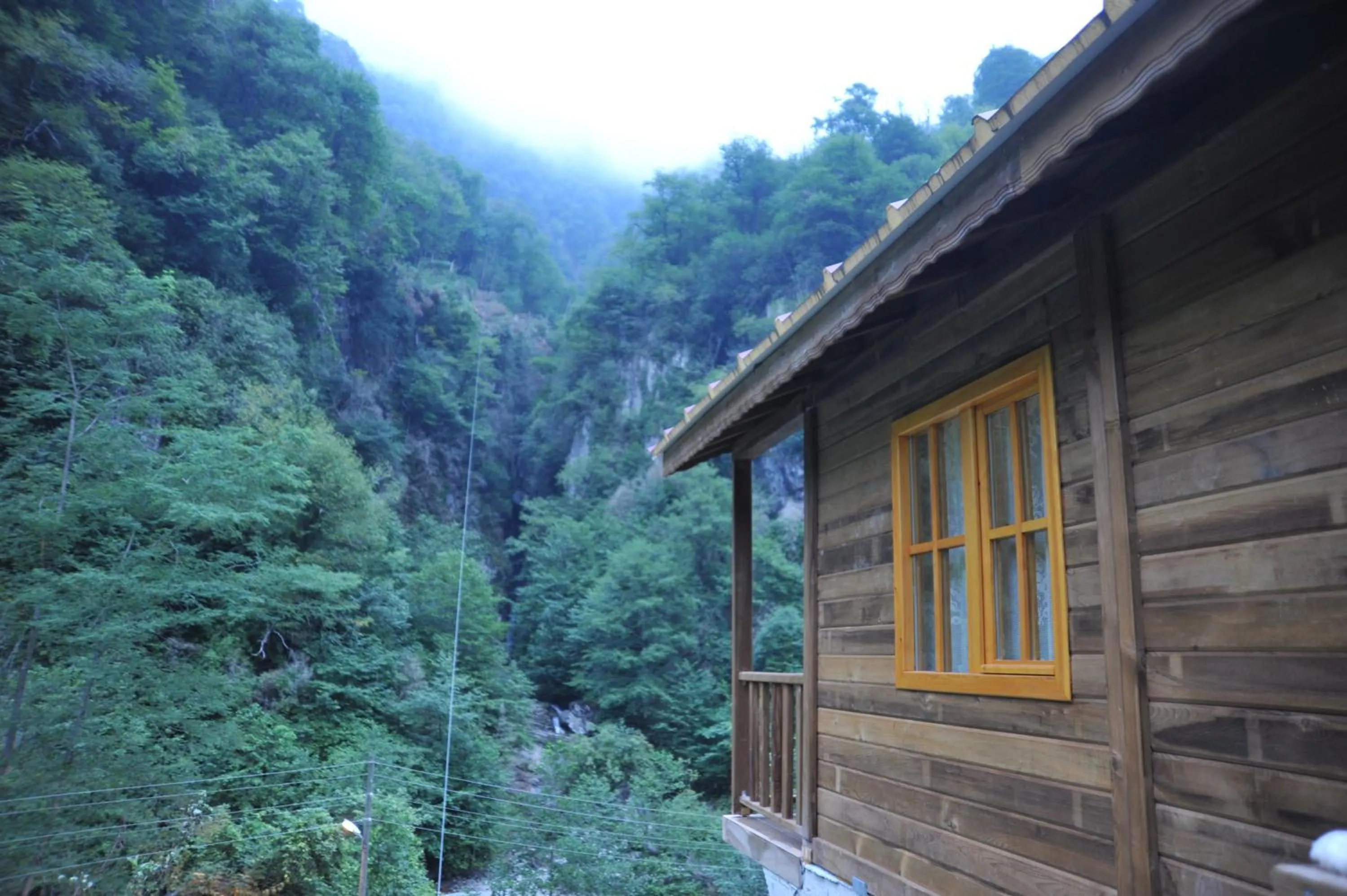 Facade/entrance in Mencuna Konaklari