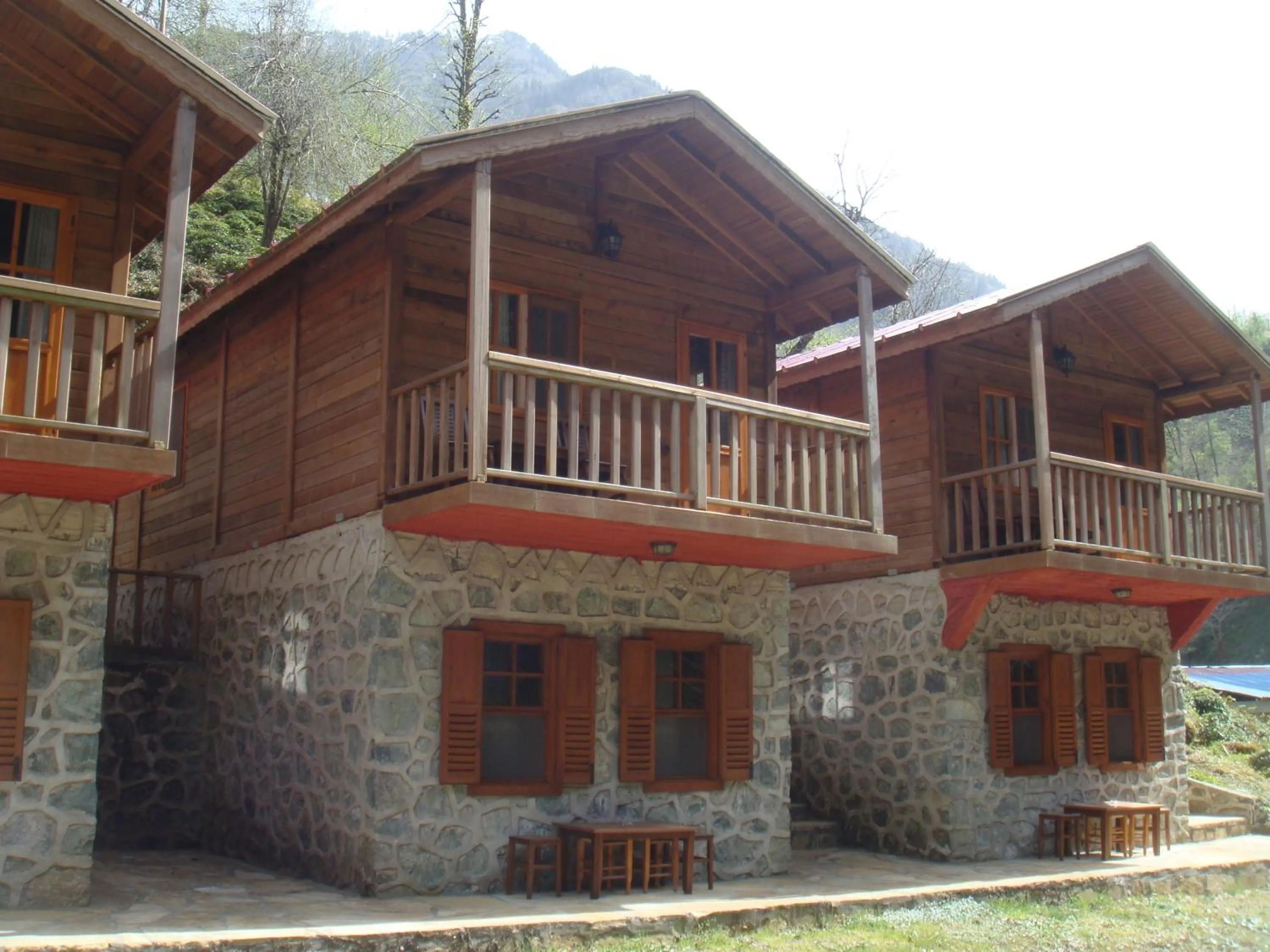 Facade/entrance in Mencuna Konaklari