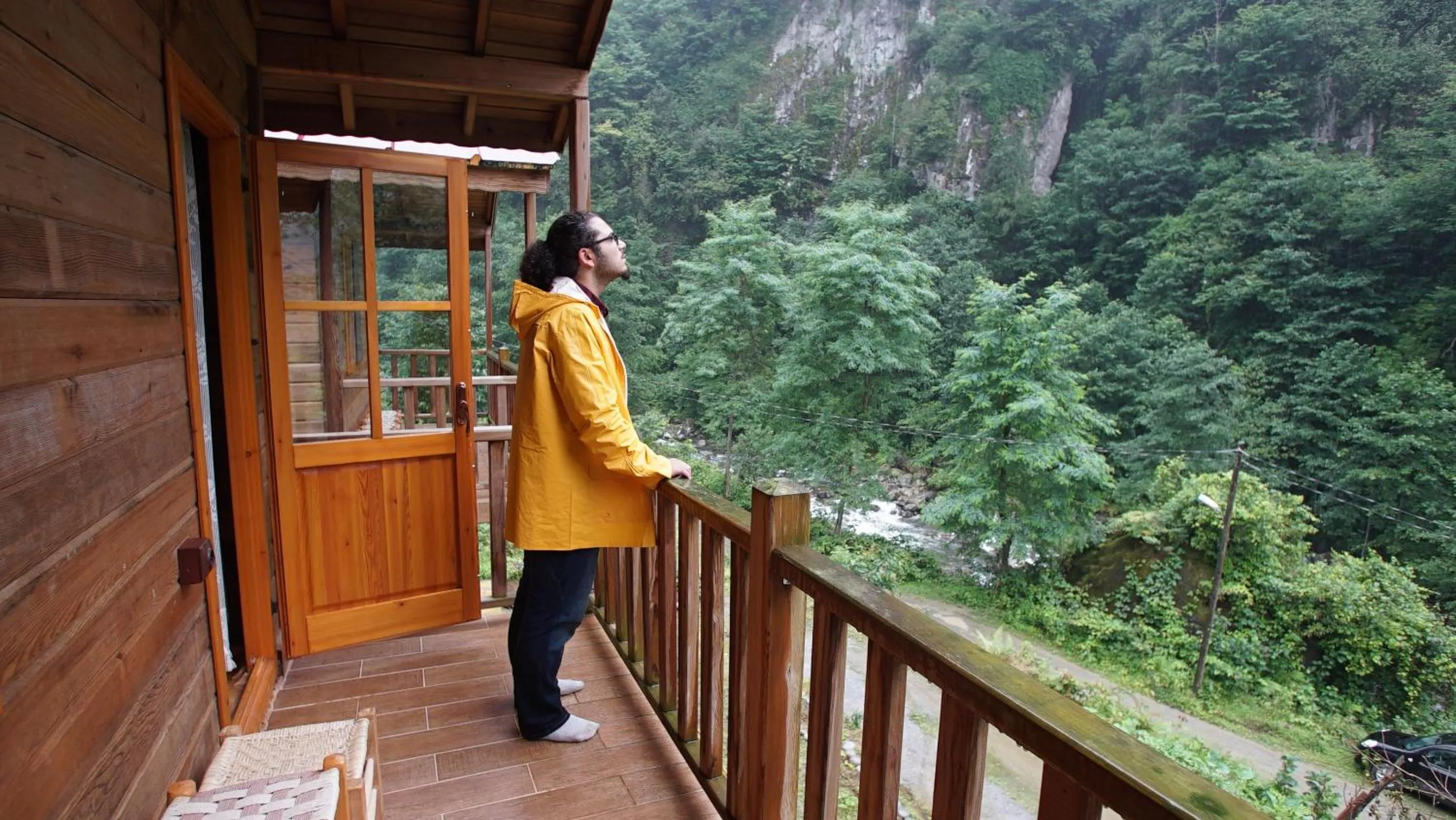 Balcony/Terrace in Mencuna Konaklari