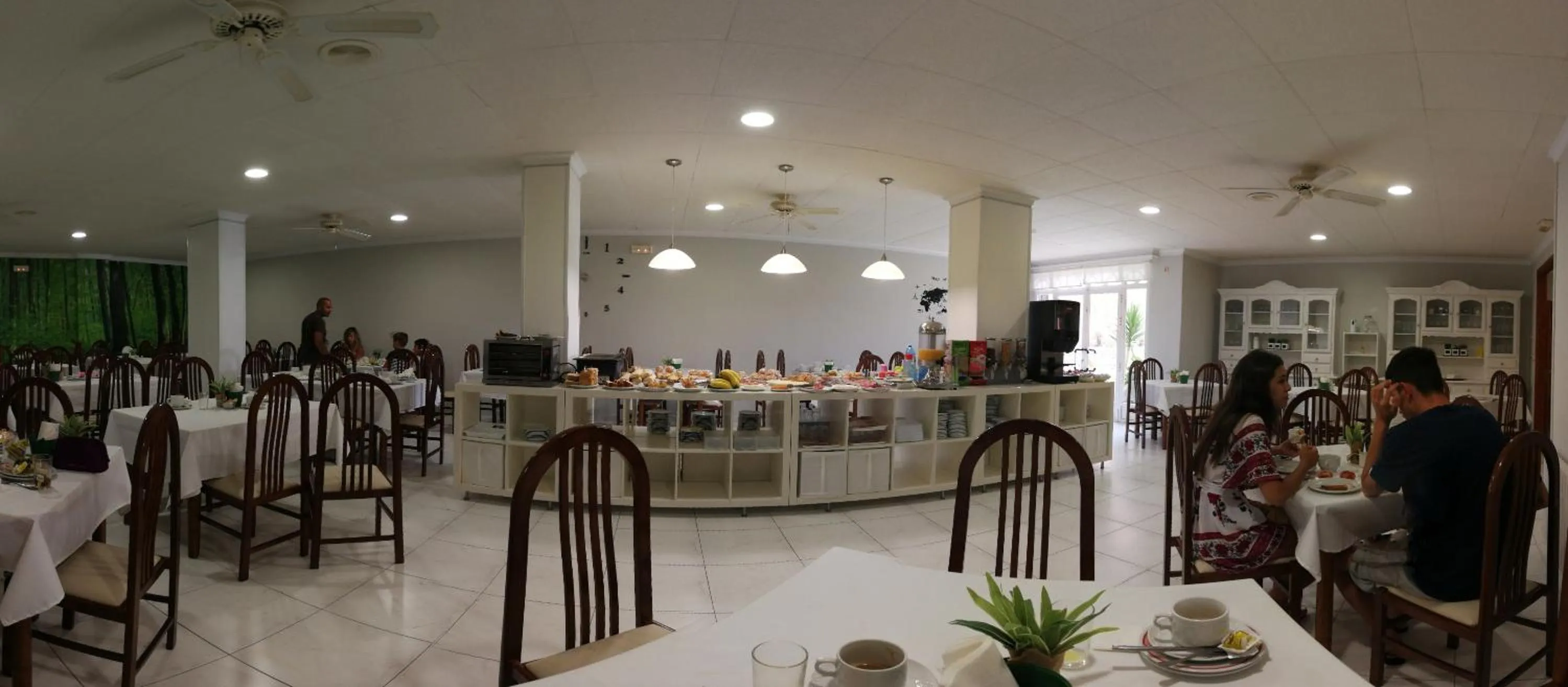 Restaurant/places to eat in Hotel Ancora SANXENXO