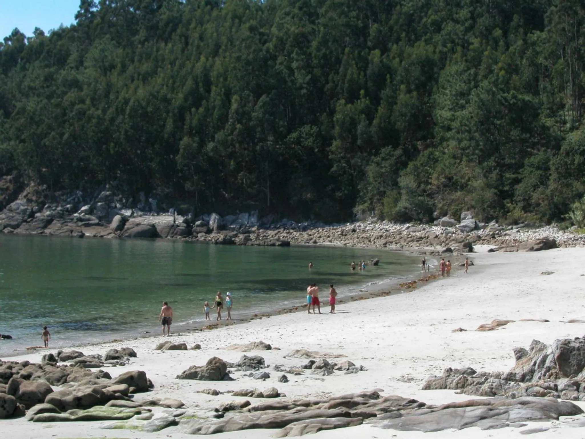 Beach in Hotel Ancora SANXENXO