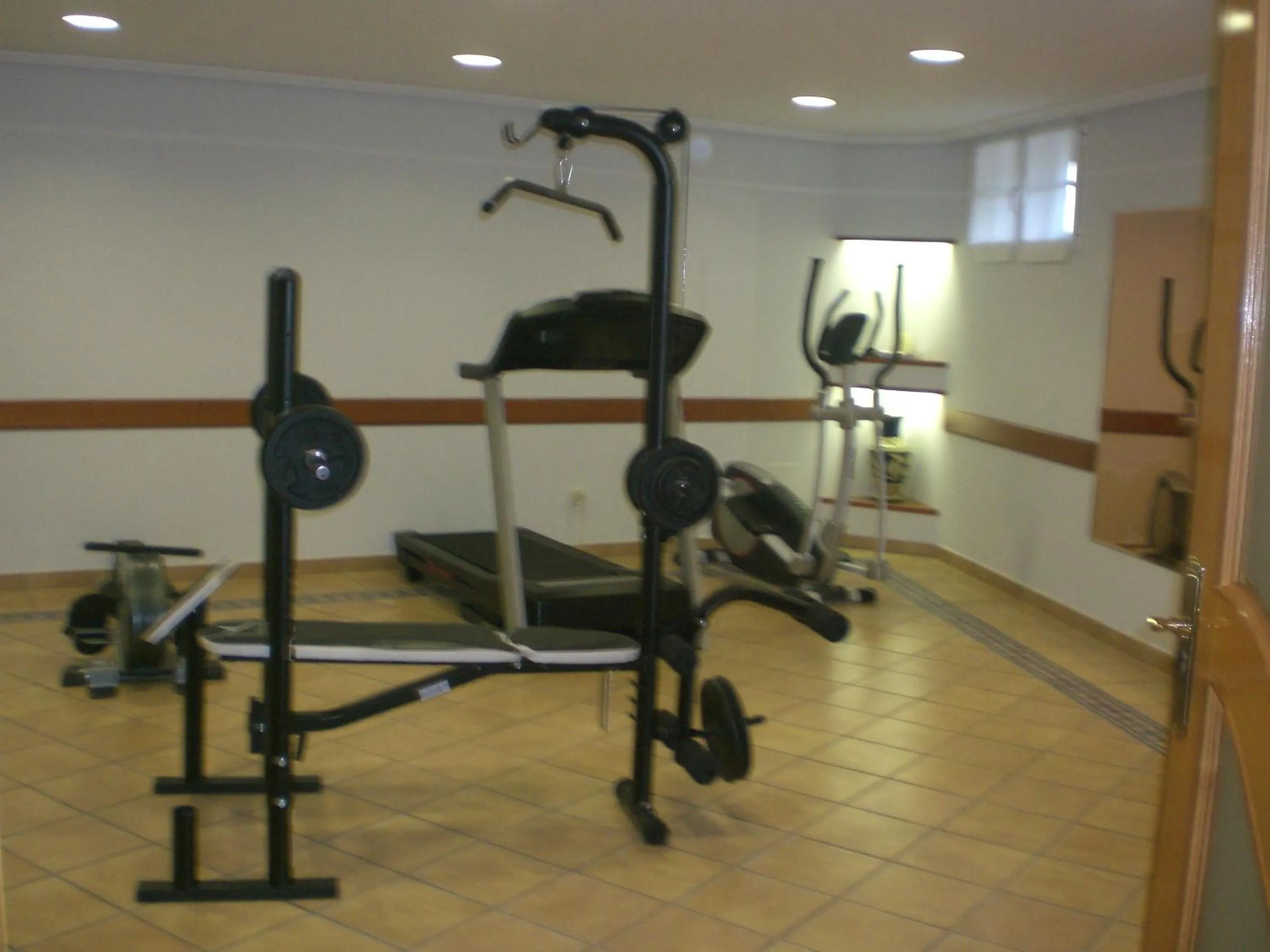 Fitness centre/facilities in Hotel Ancora SANXENXO