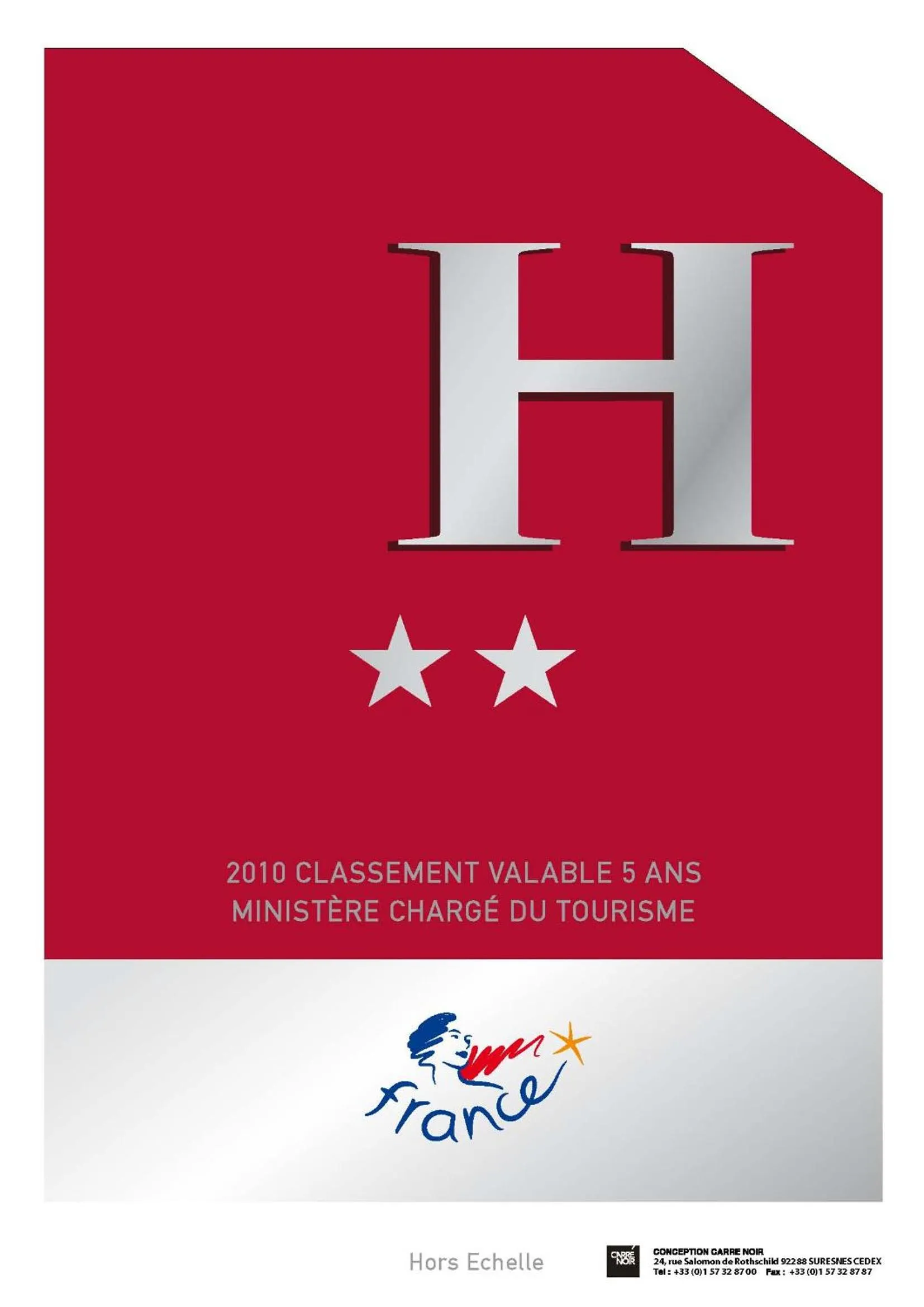 Property logo or sign in Hôtel le Petit Château proche parc des expositions porte de versailles