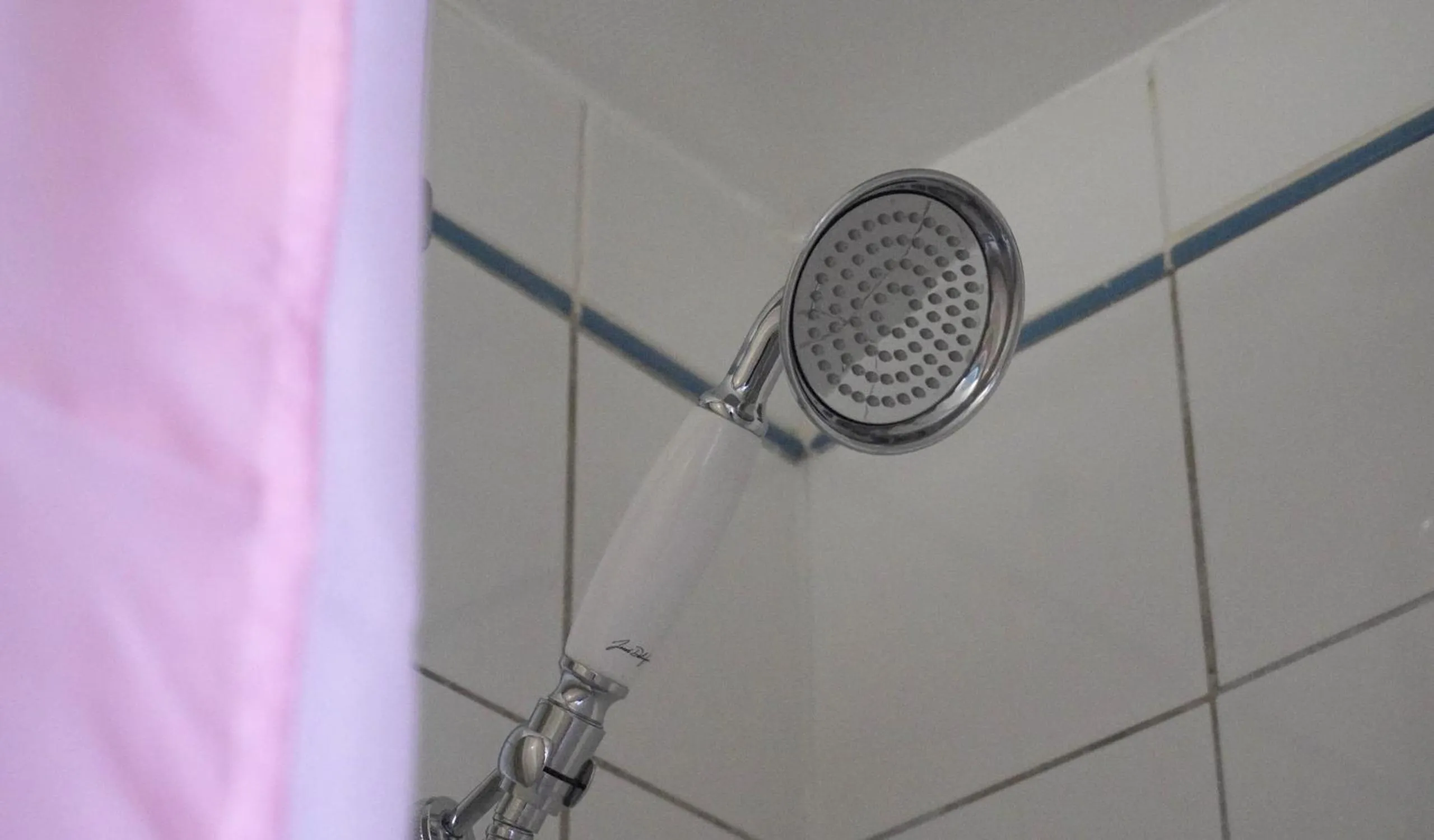 Shower in Hotel Ours Blanc - Victor Hugo