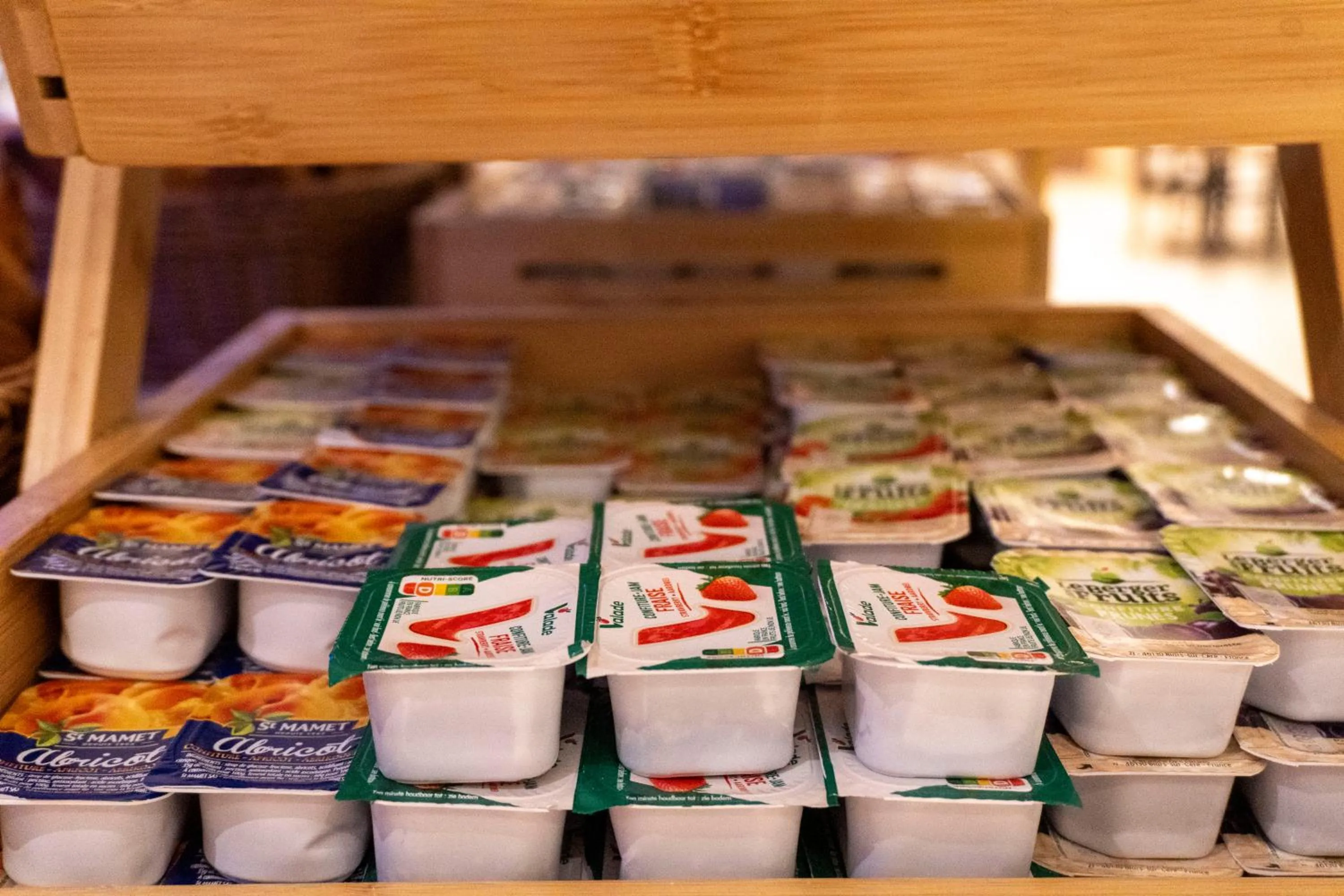 Food in Hotel Ours Blanc - Victor Hugo