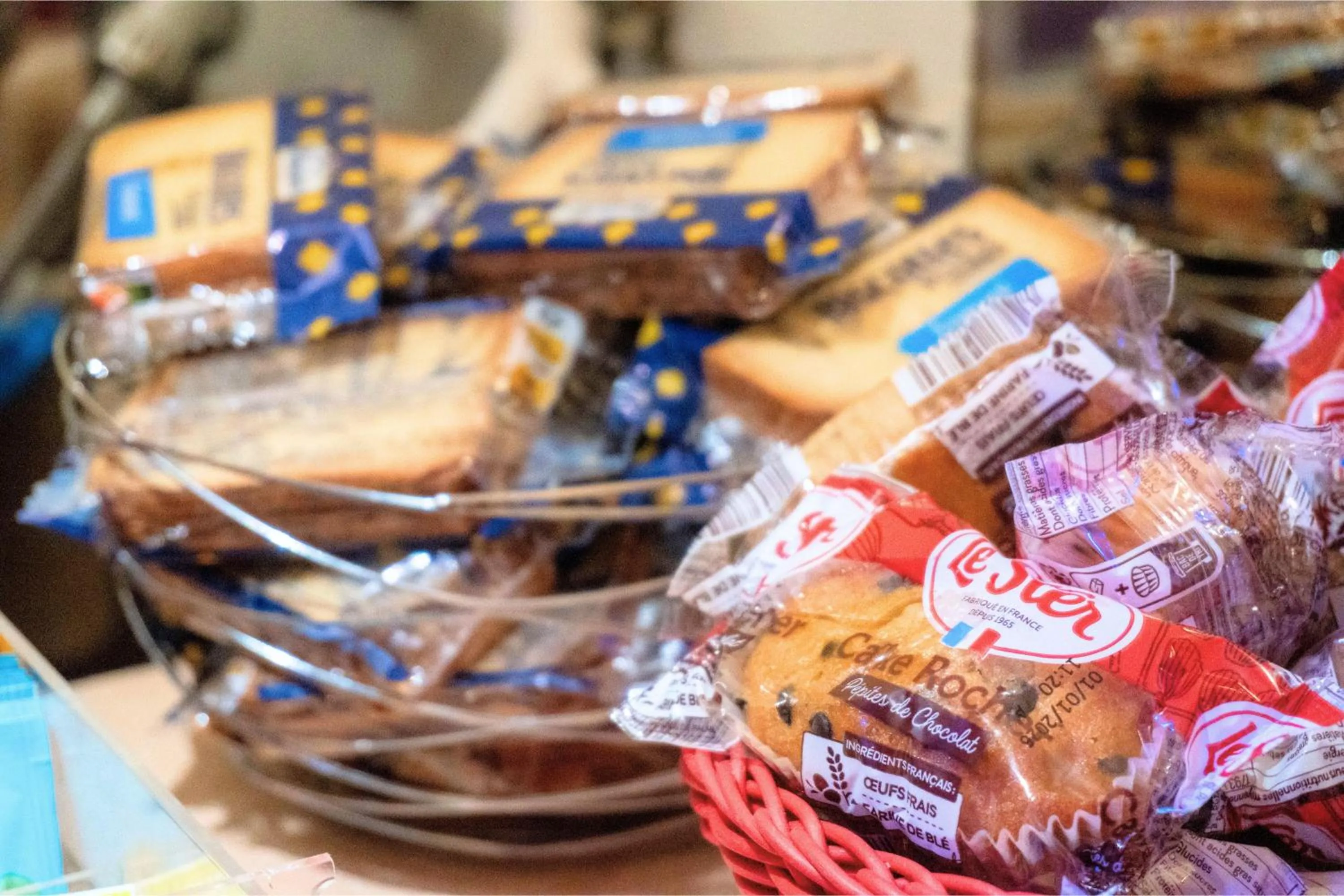 Breakfast in Hotel Ours Blanc - Victor Hugo