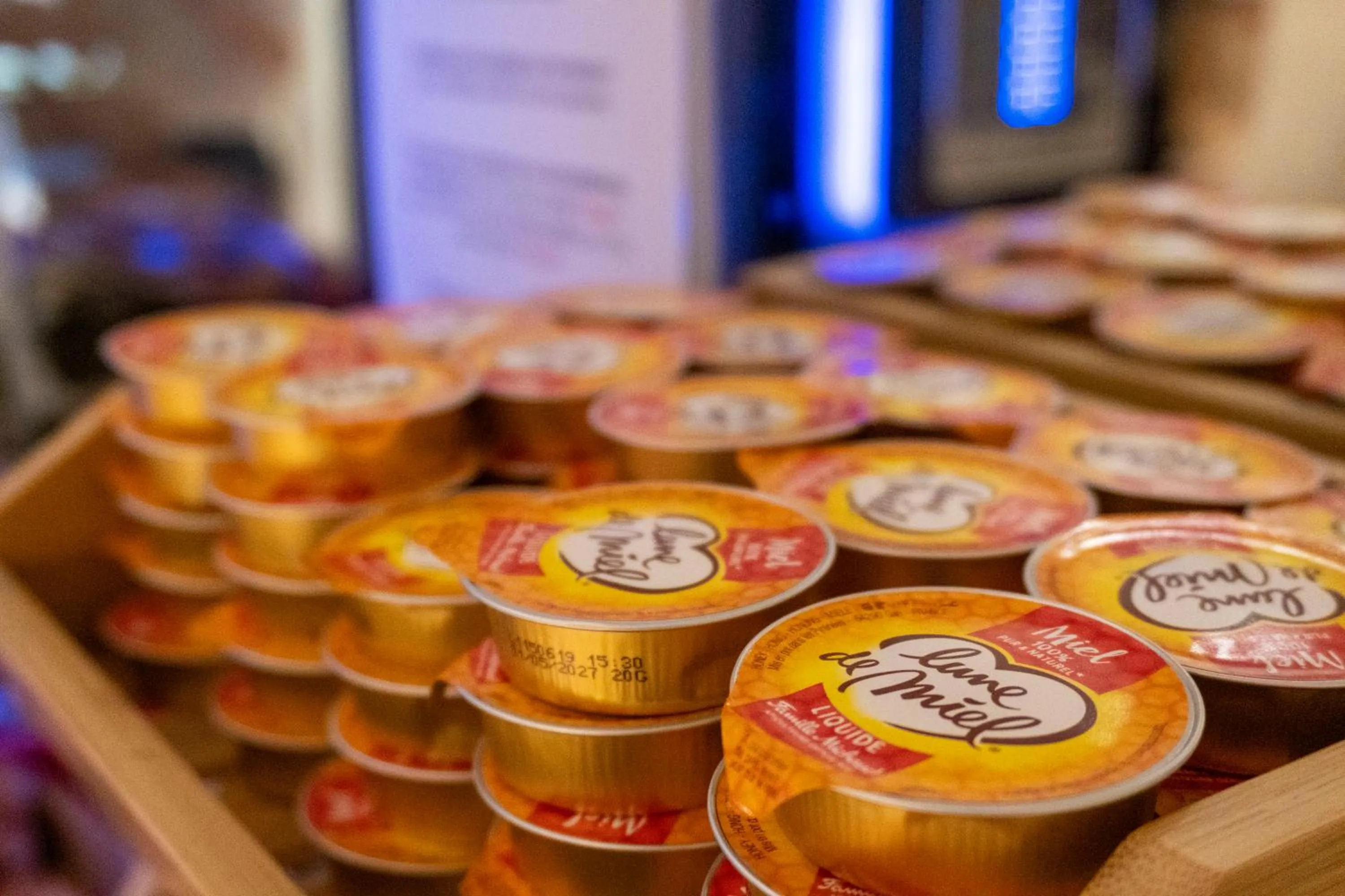 Food in Hotel Ours Blanc - Victor Hugo