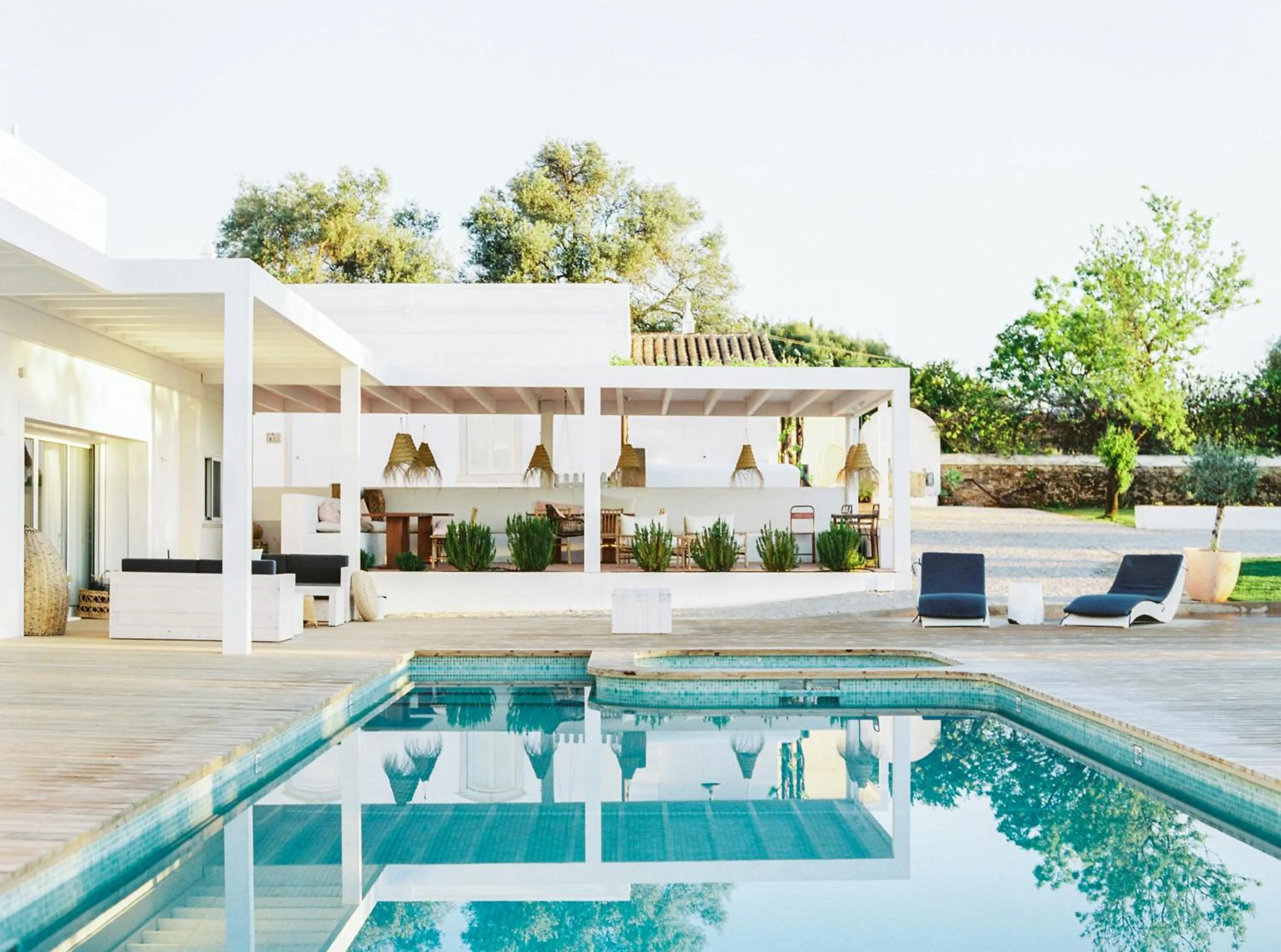 Patio in Conversas de Alpendre