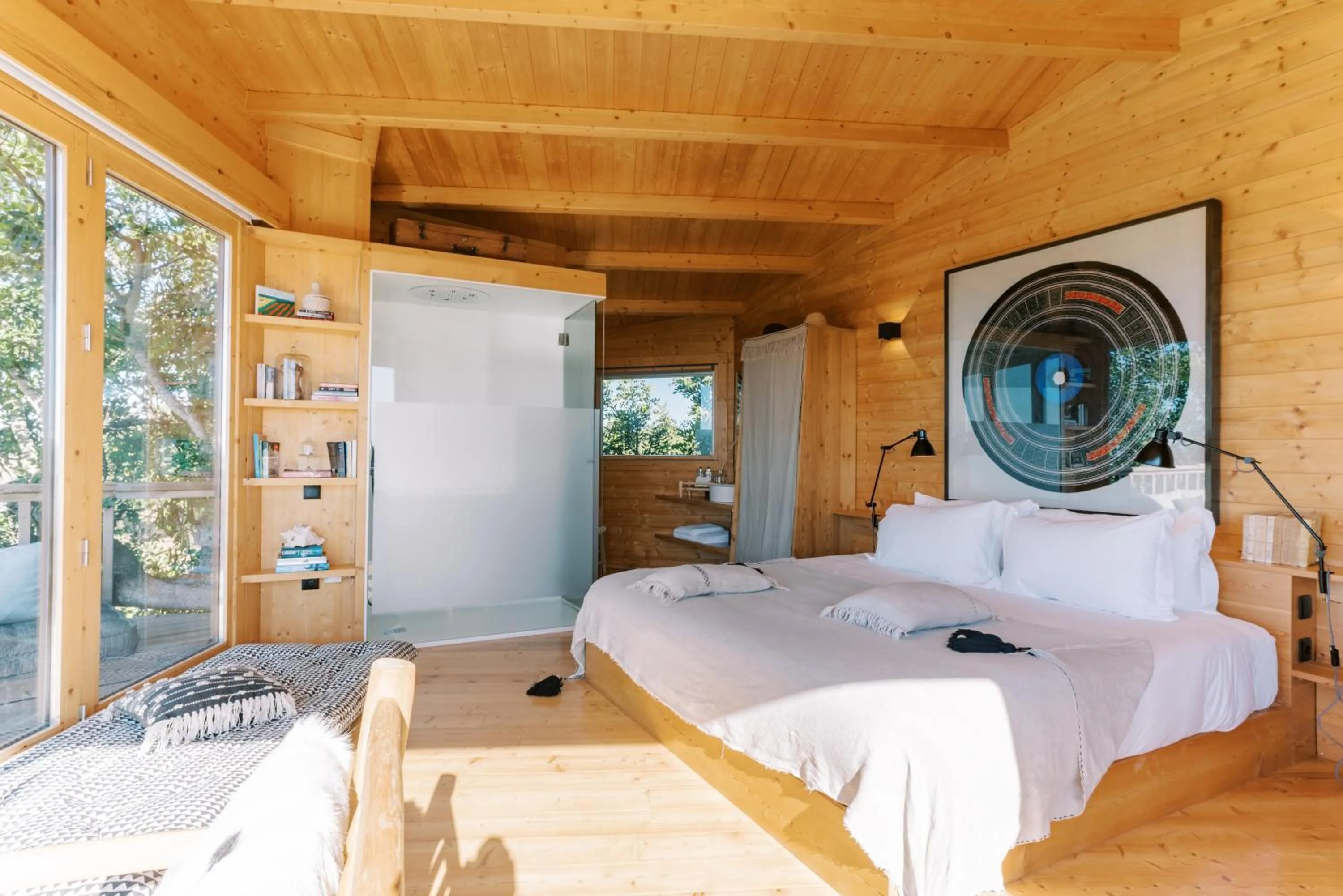 Bed in Conversas de Alpendre