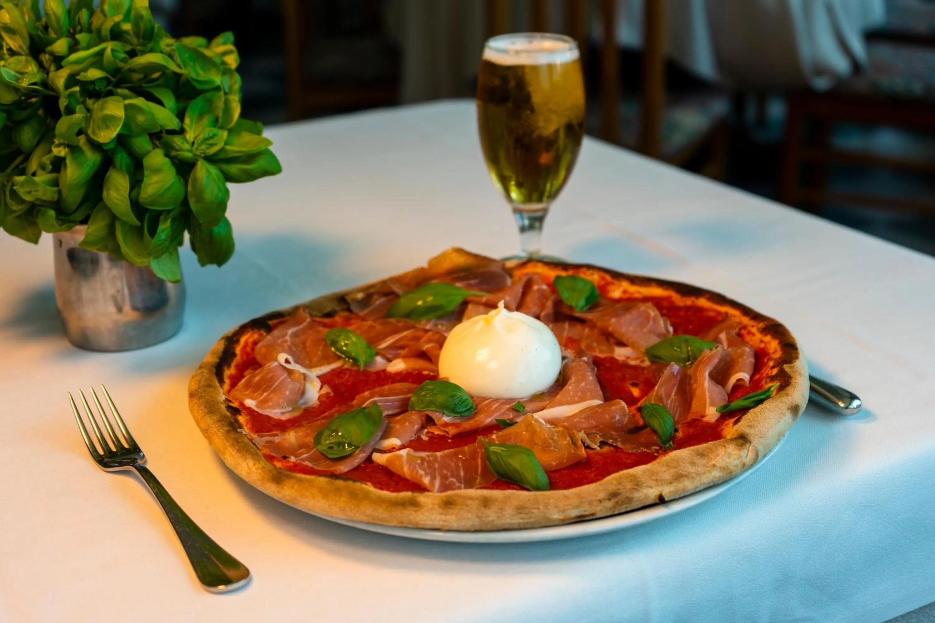 Food and drinks in Hotel Pian del Sole