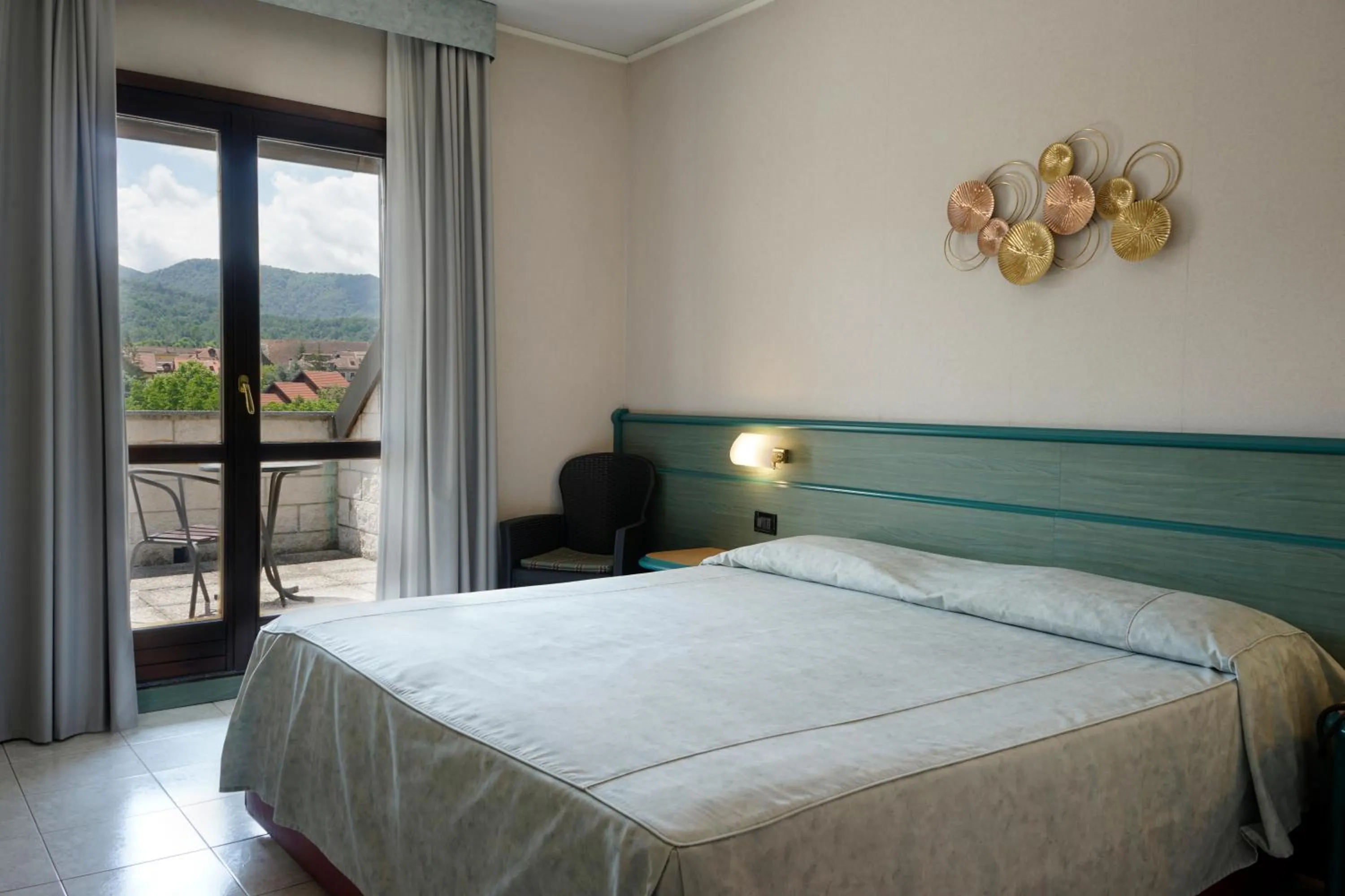 Bed in Hotel Pian del Sole