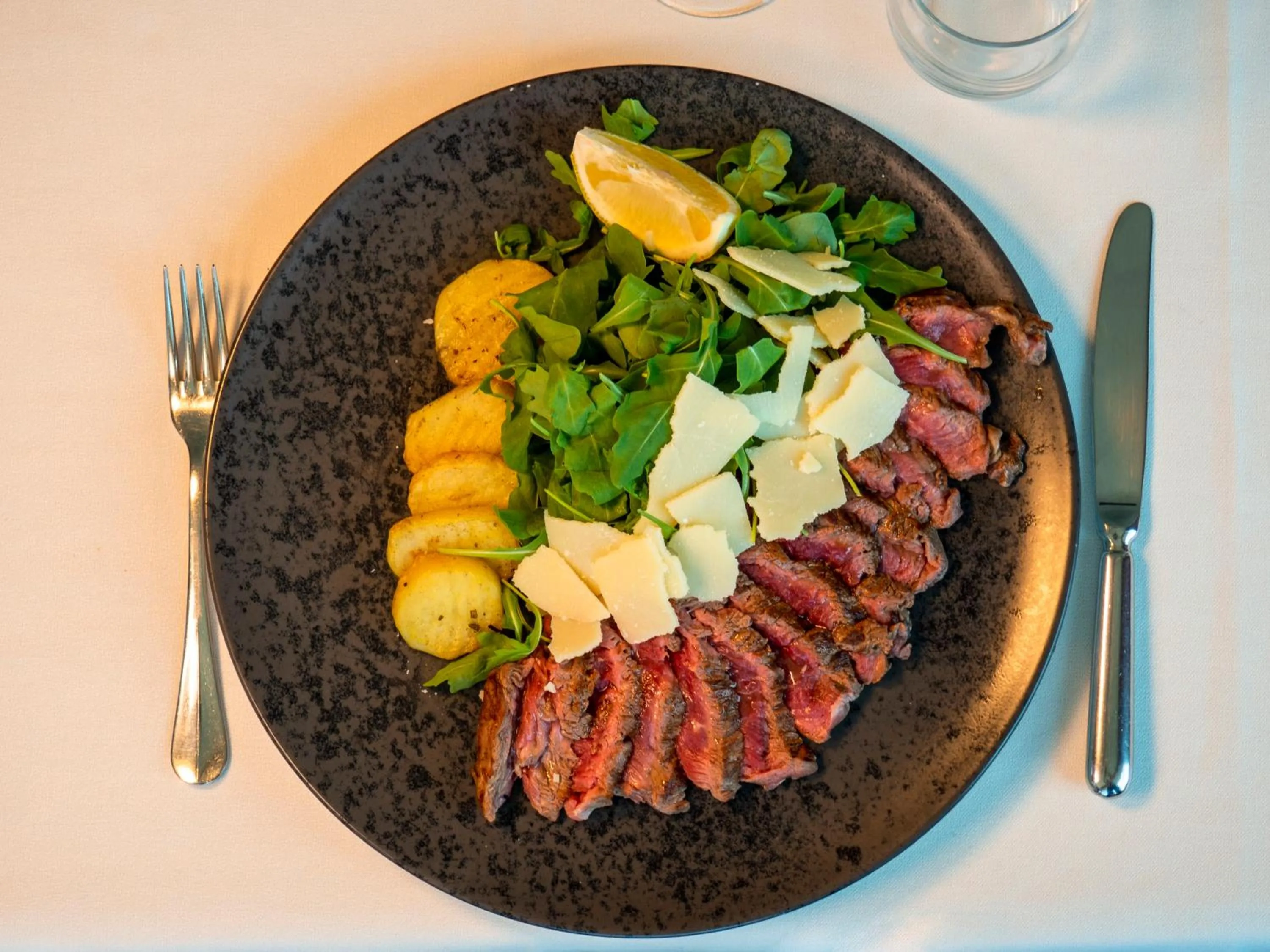 Restaurant/places to eat in Hotel Pian del Sole