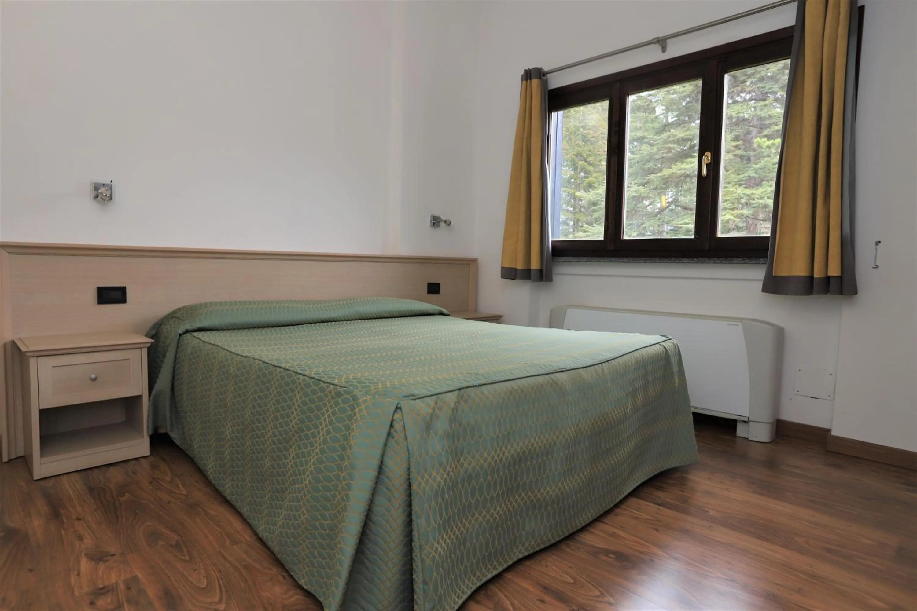 Bed in Hotel Pian del Sole