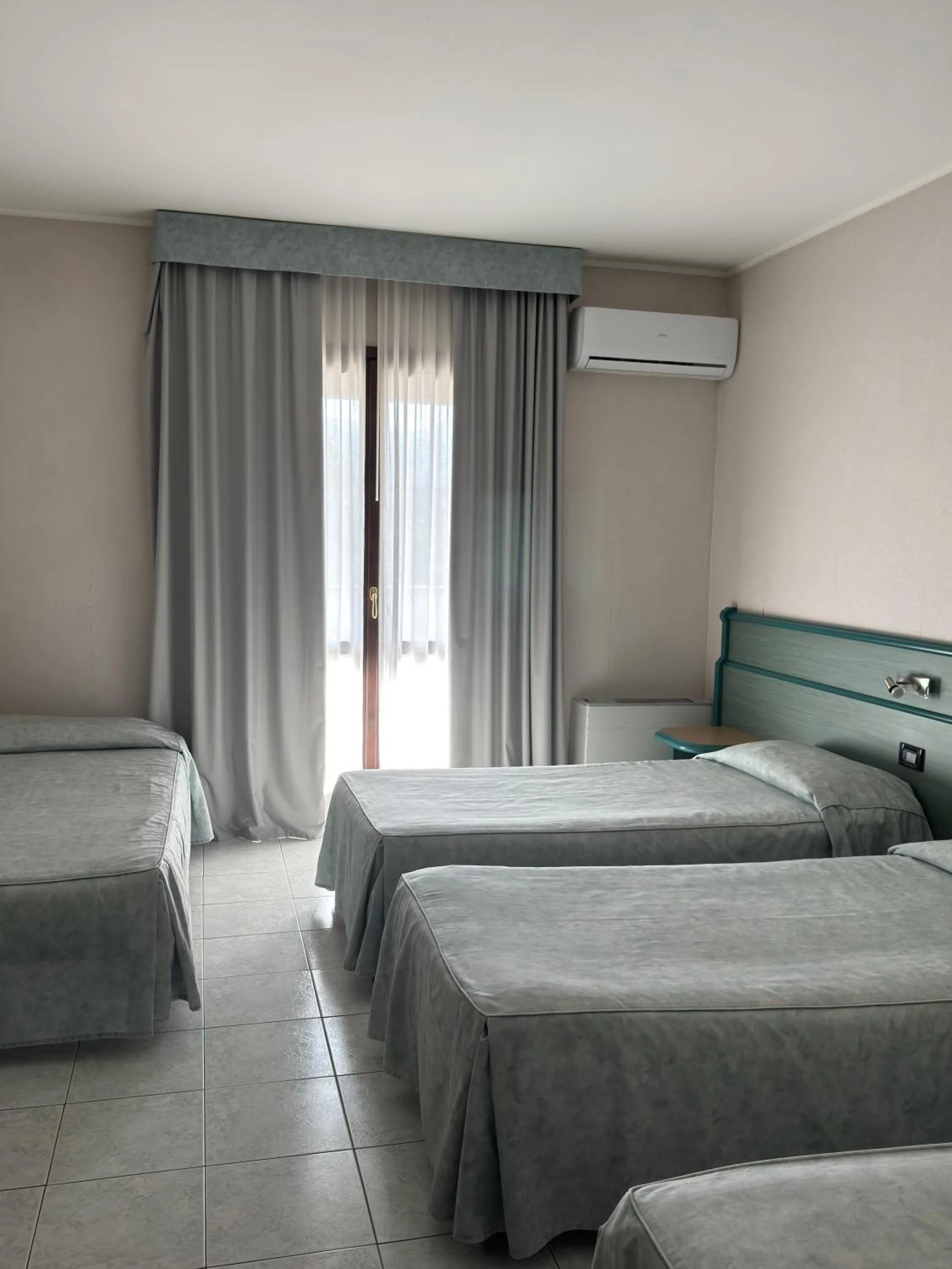 Bed in Hotel Pian del Sole