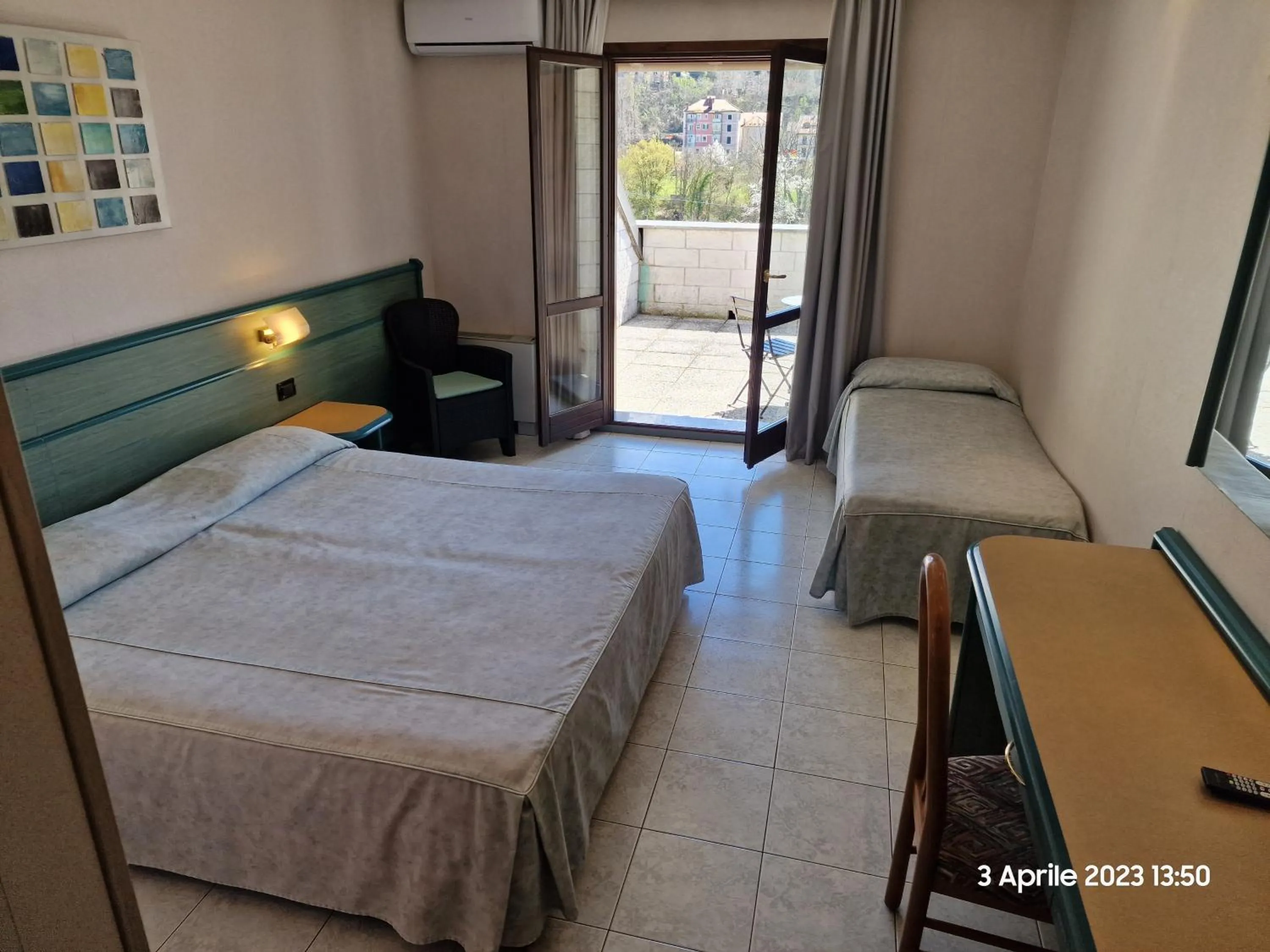 Bed in Hotel Pian del Sole