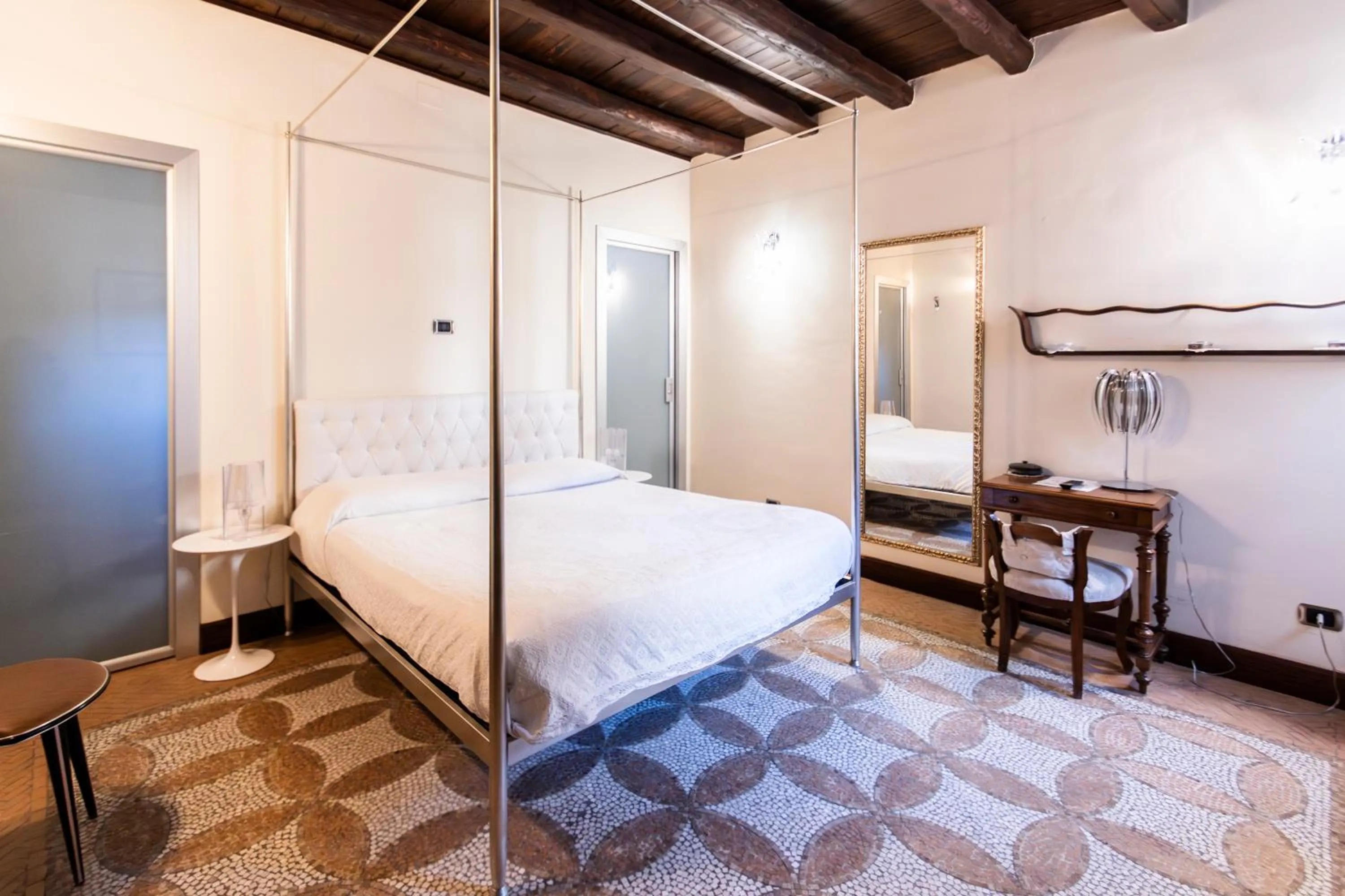 Deluxe Quadruple Room in B&B Al Convento
