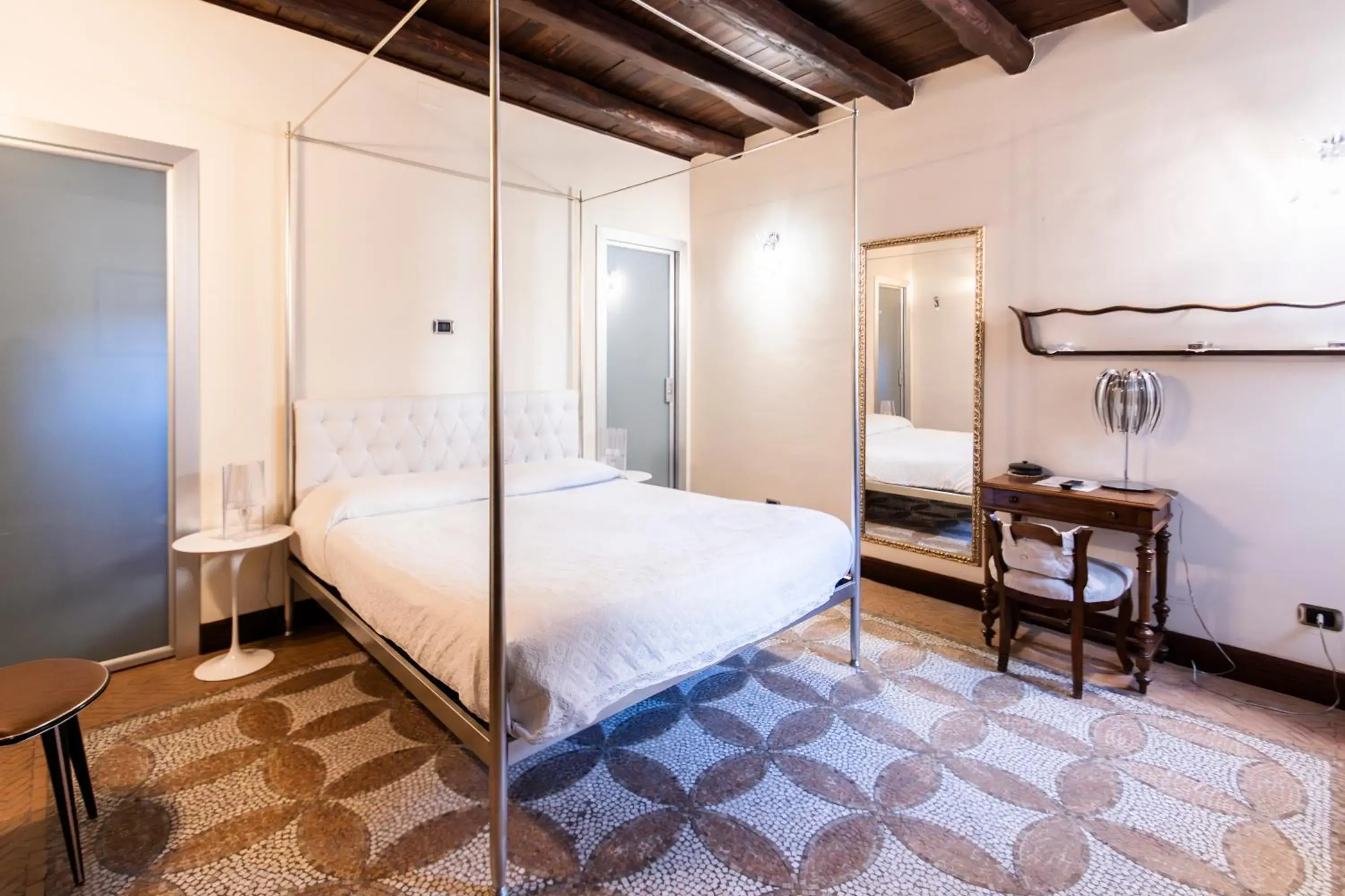 Deluxe Quadruple Room in B&B Al Convento Deluxe Quadruple Room in B&B Al Convento