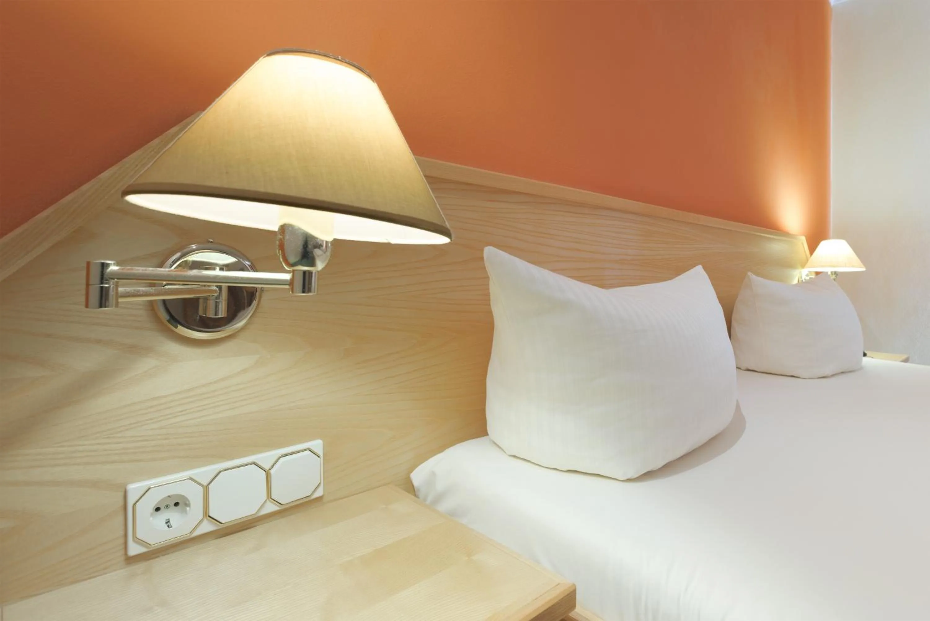 Bed in Alphotel Ettal