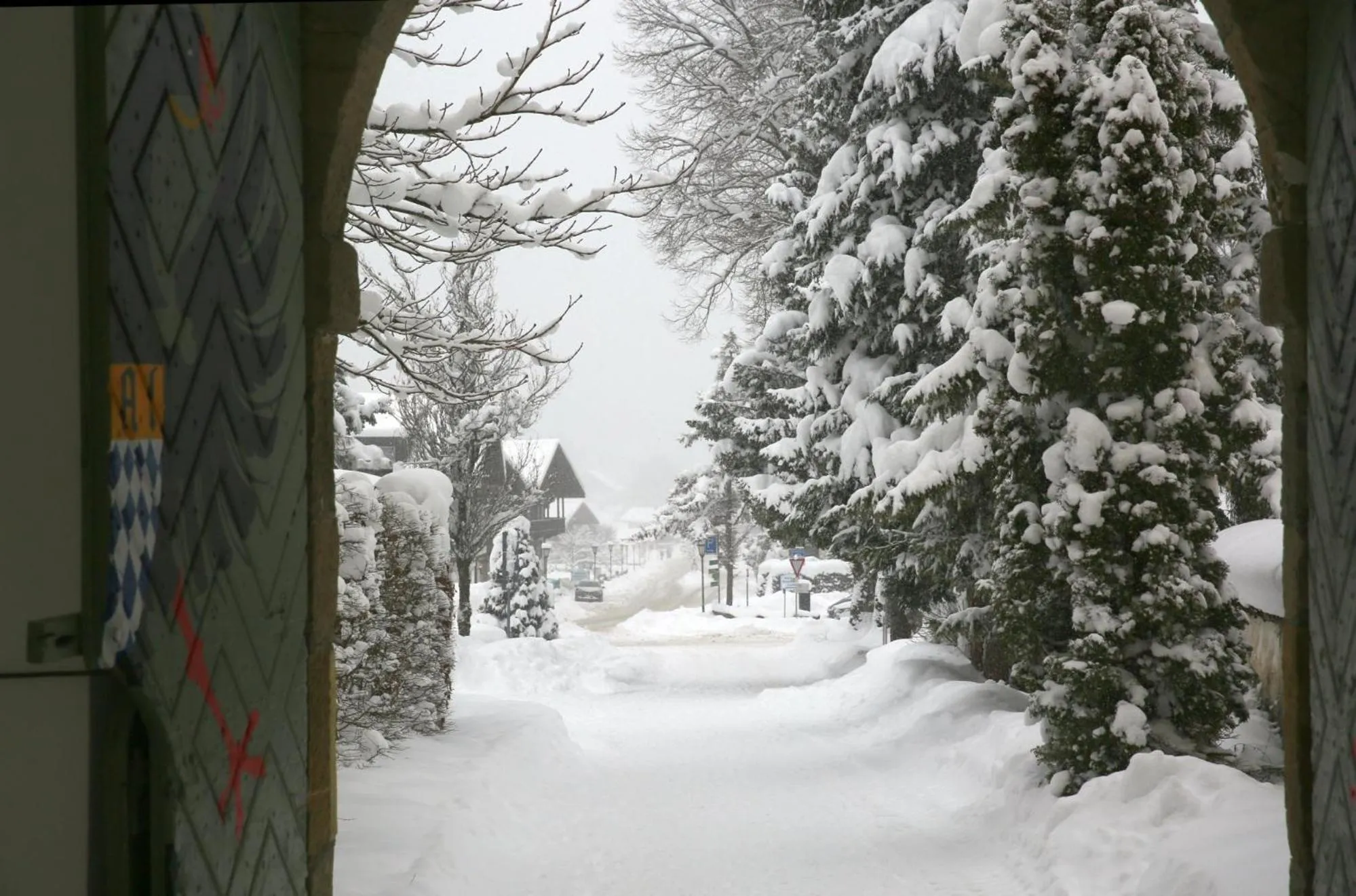 Nearby landmark in Alphotel Ettal