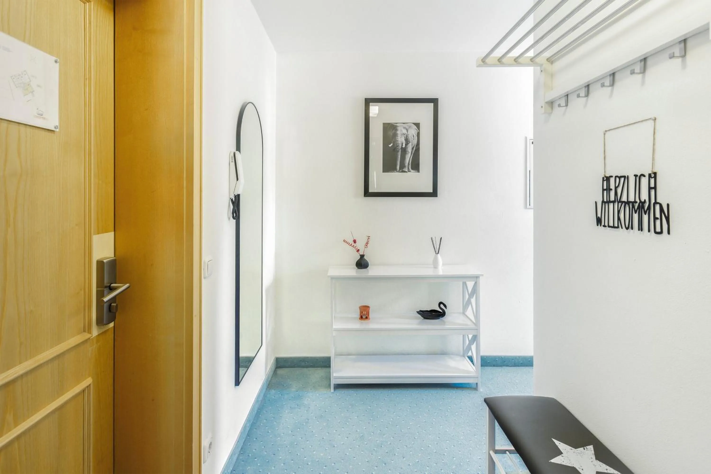 Decorative detail in Alphotel Ettal