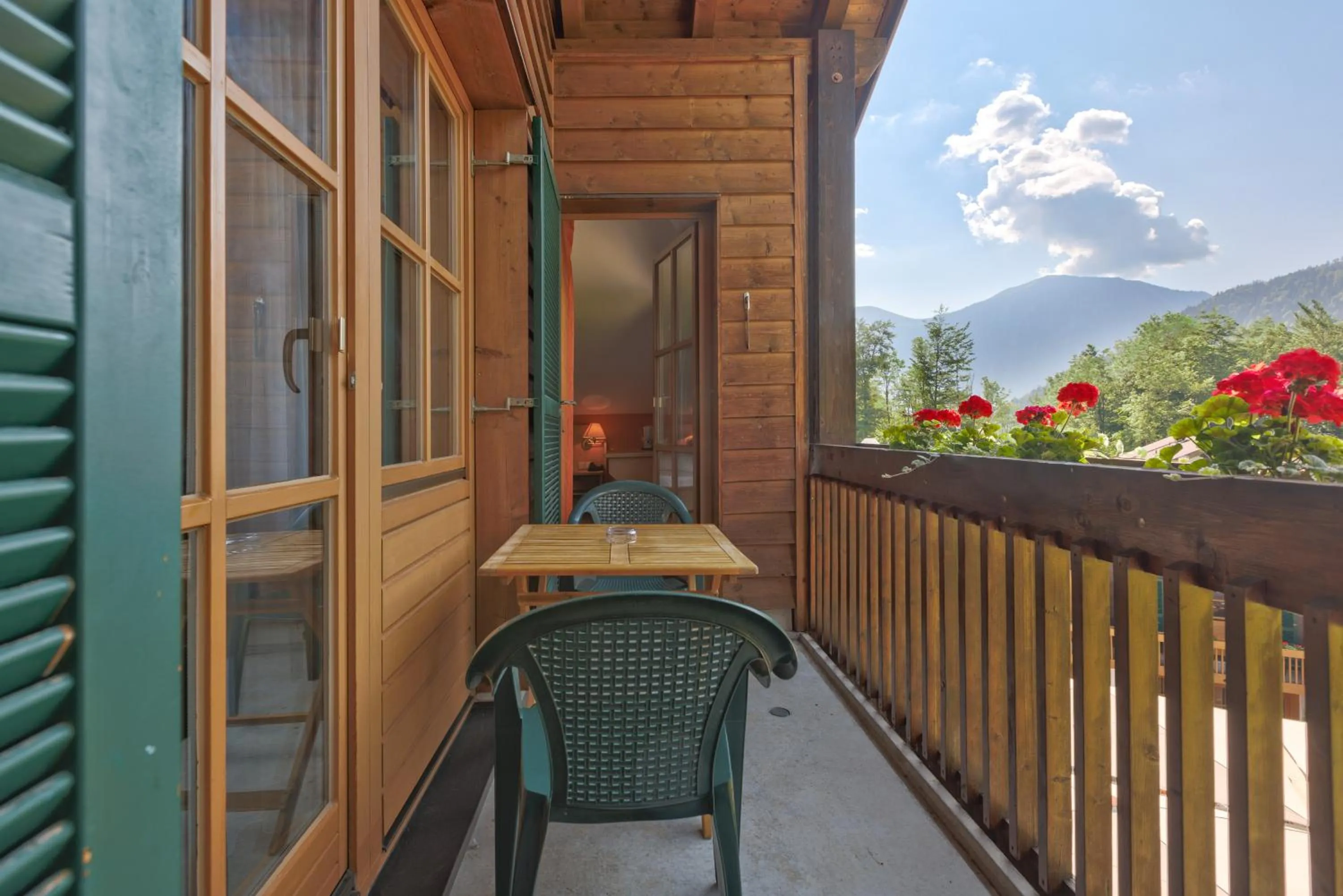 Decorative detail in Alphotel Ettal