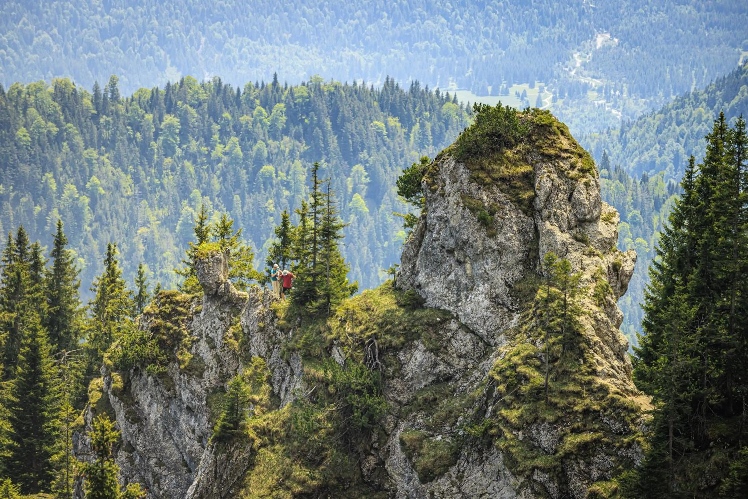 Nearby landmark in Alphotel Ettal