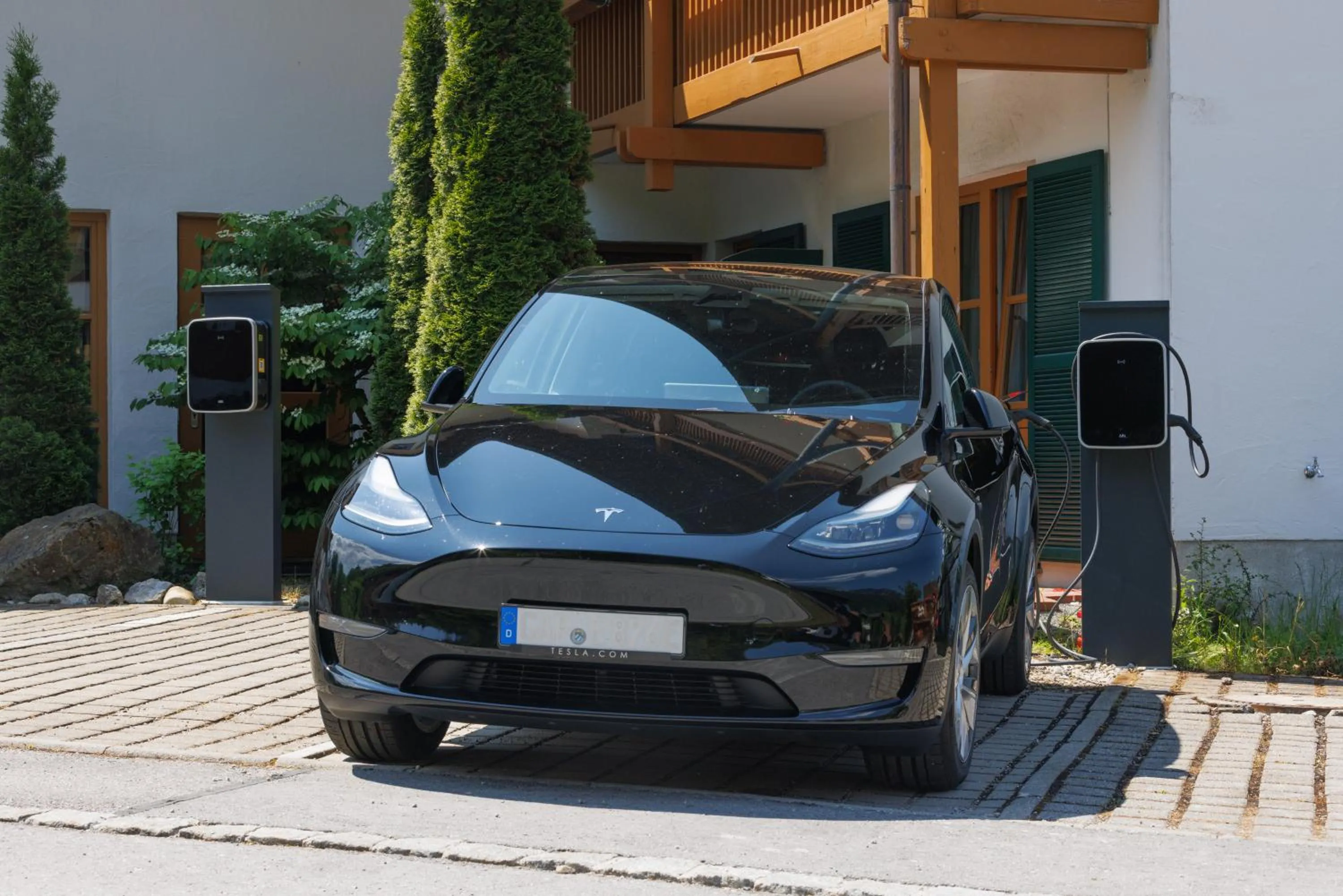 Parking in Alphotel Ettal