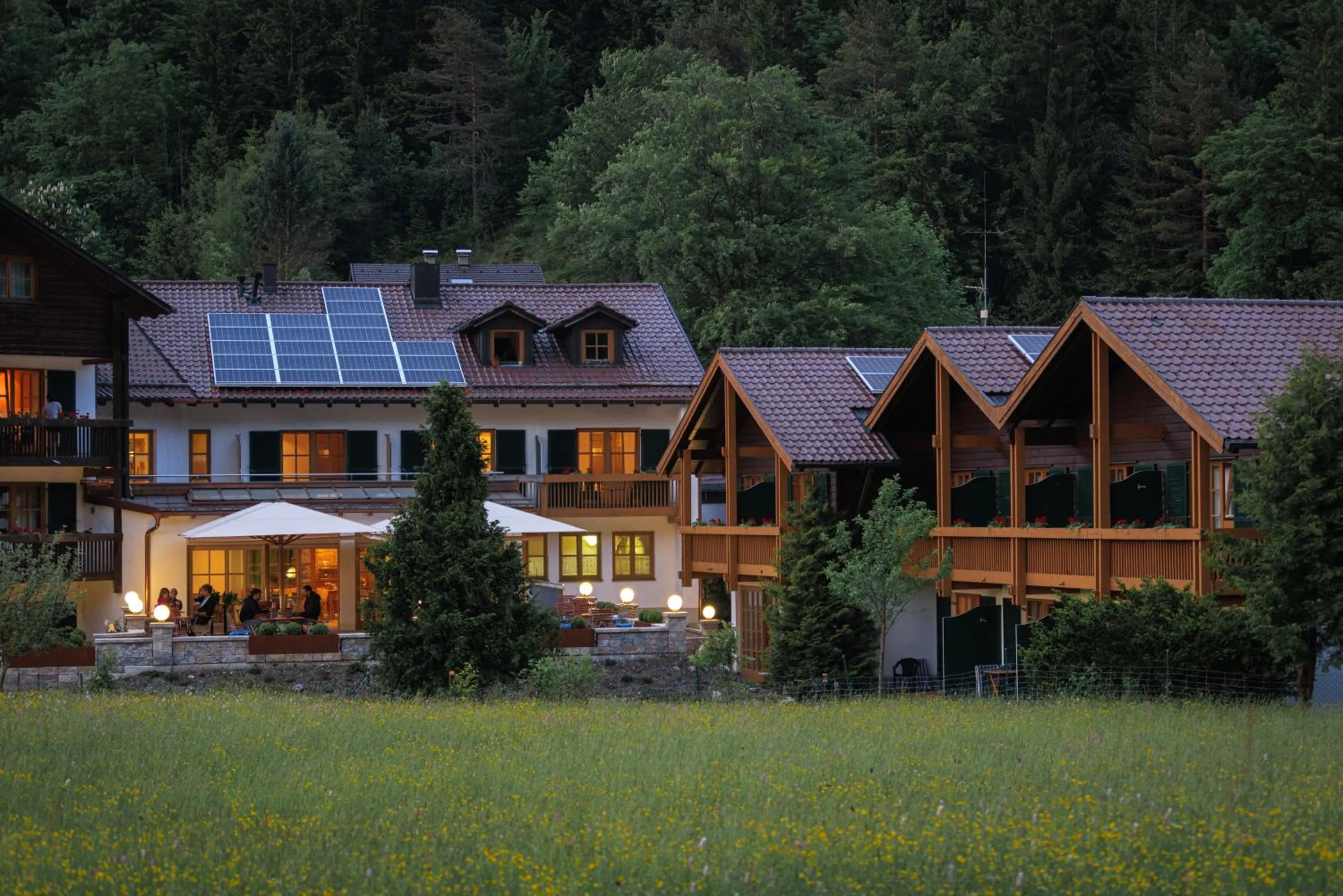 Property building in Alphotel Ettal