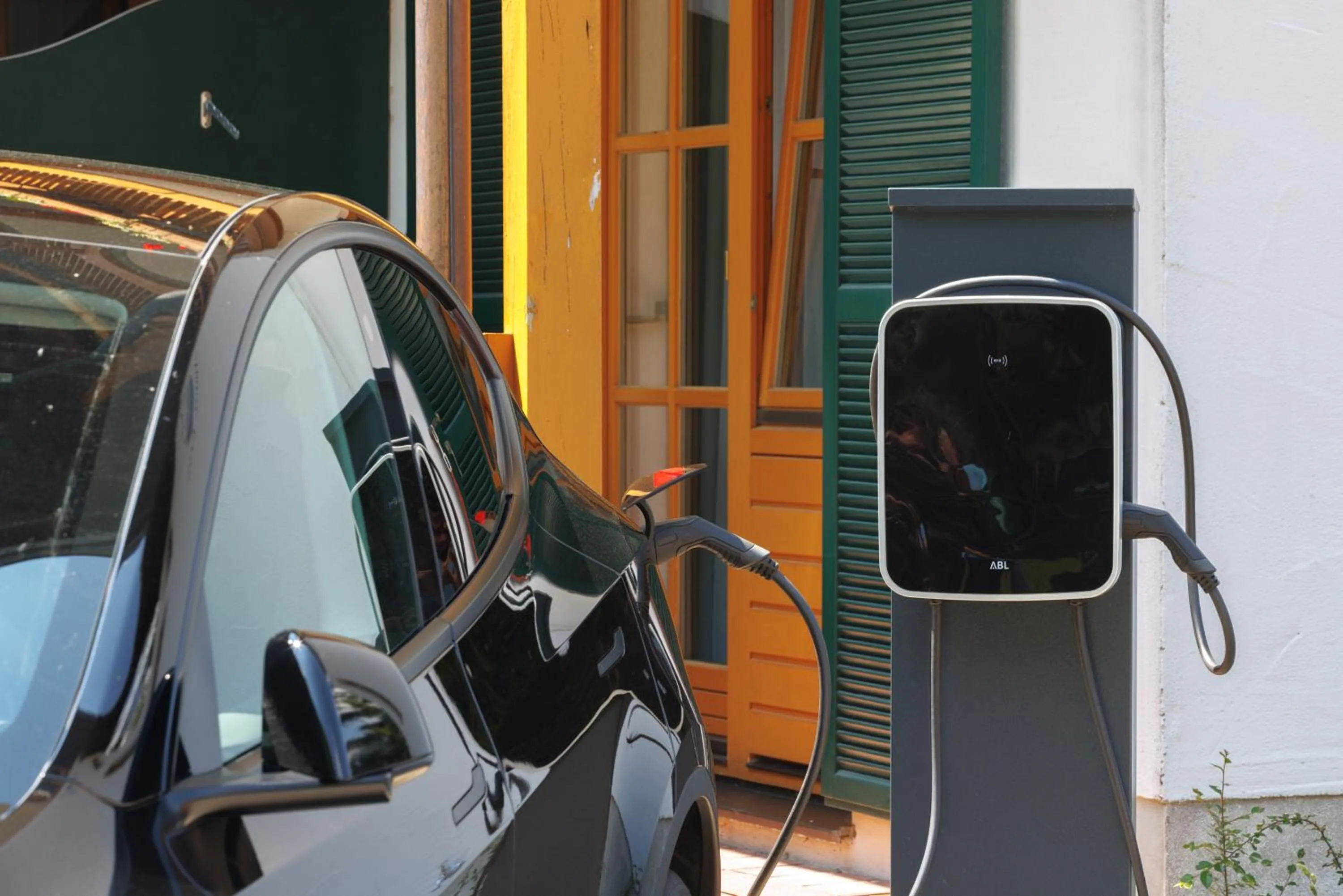 Decorative detail in Alphotel Ettal