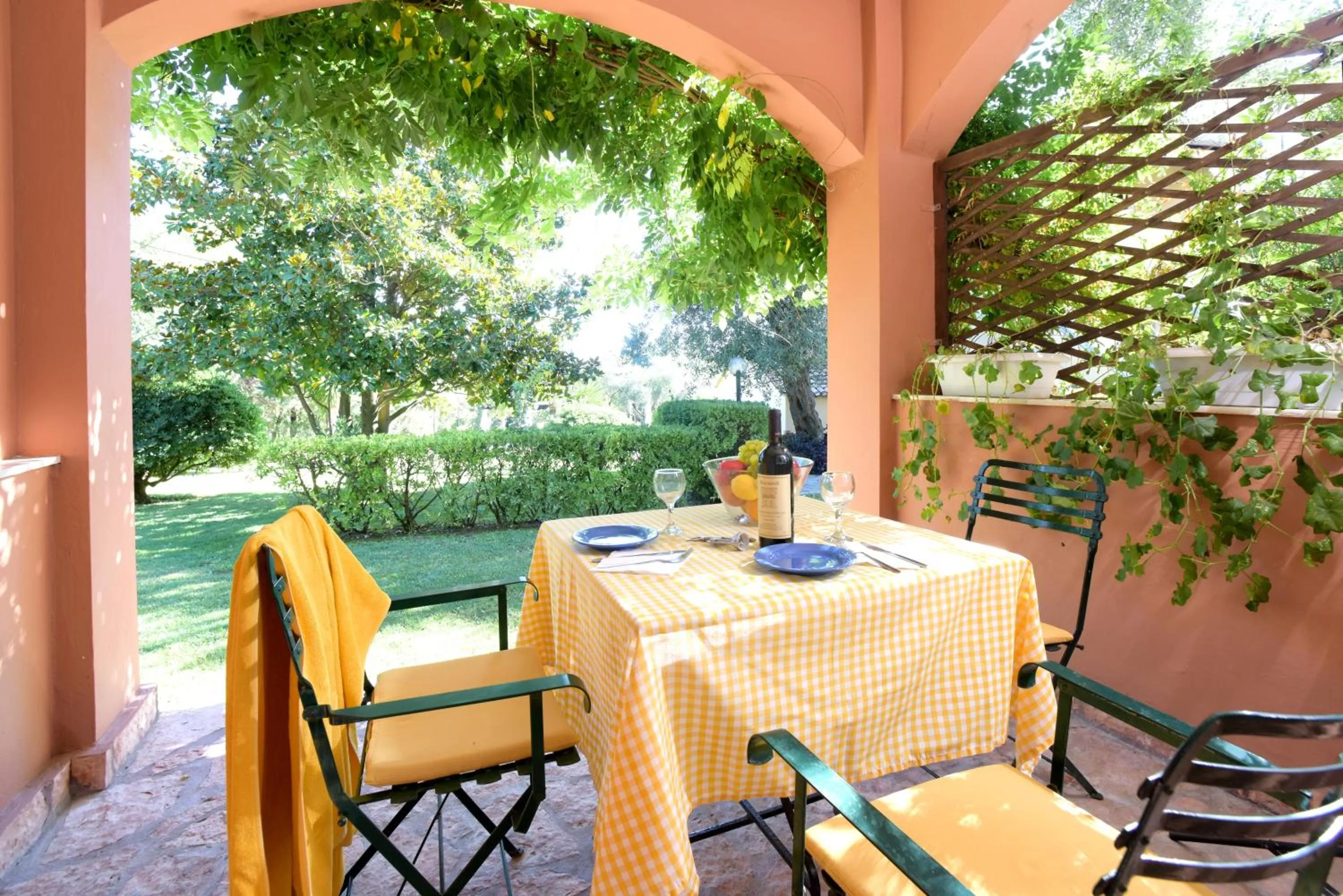 Balcony/Terrace in Isabella Country House
