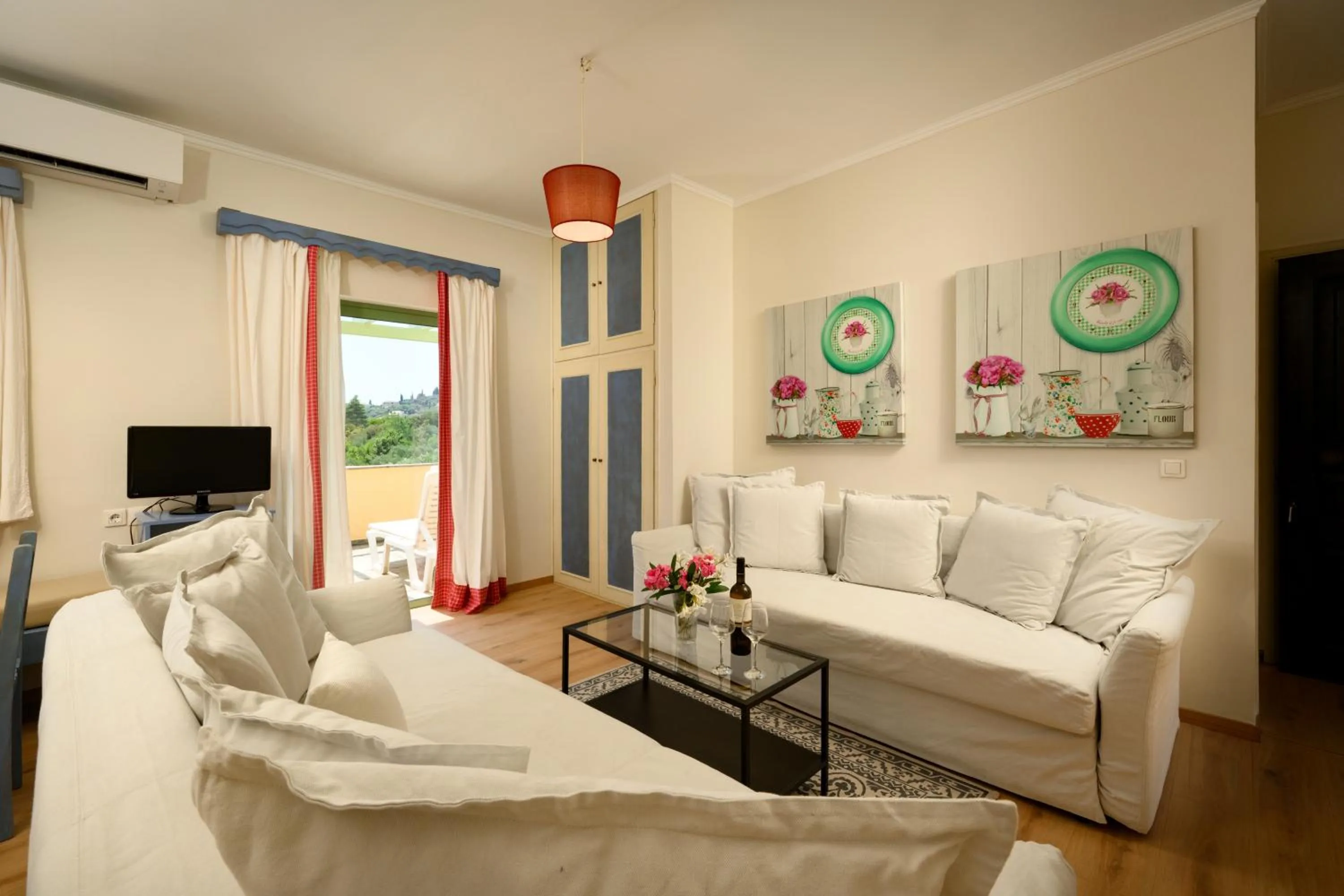 Living room in Isabella Country House