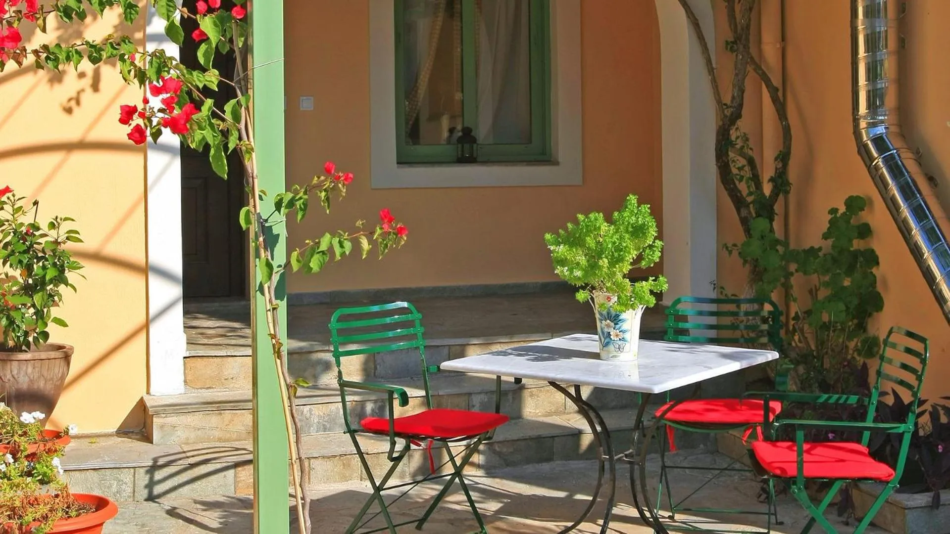 Balcony/Terrace in Isabella Country House