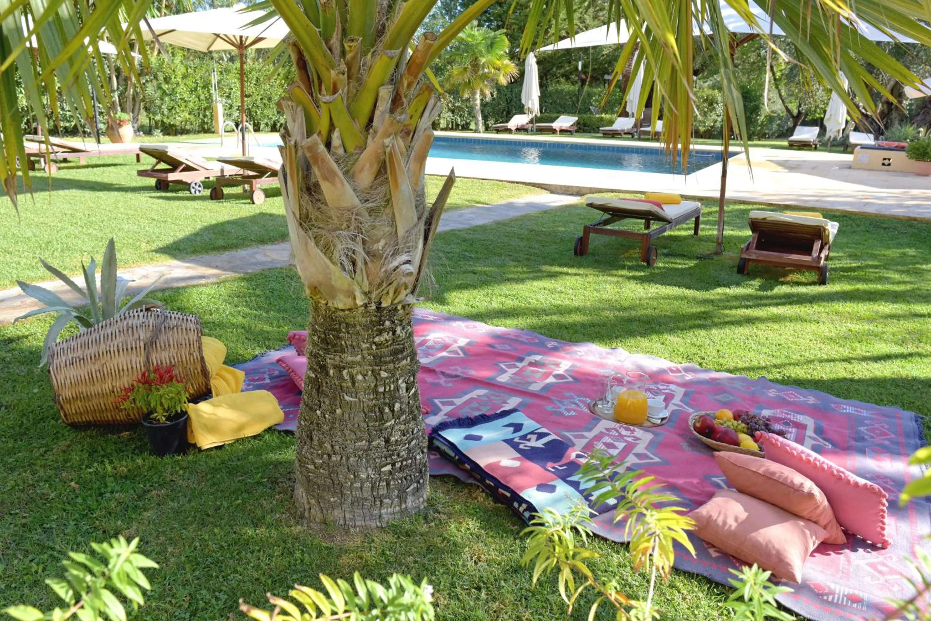 Garden in Isabella Country House