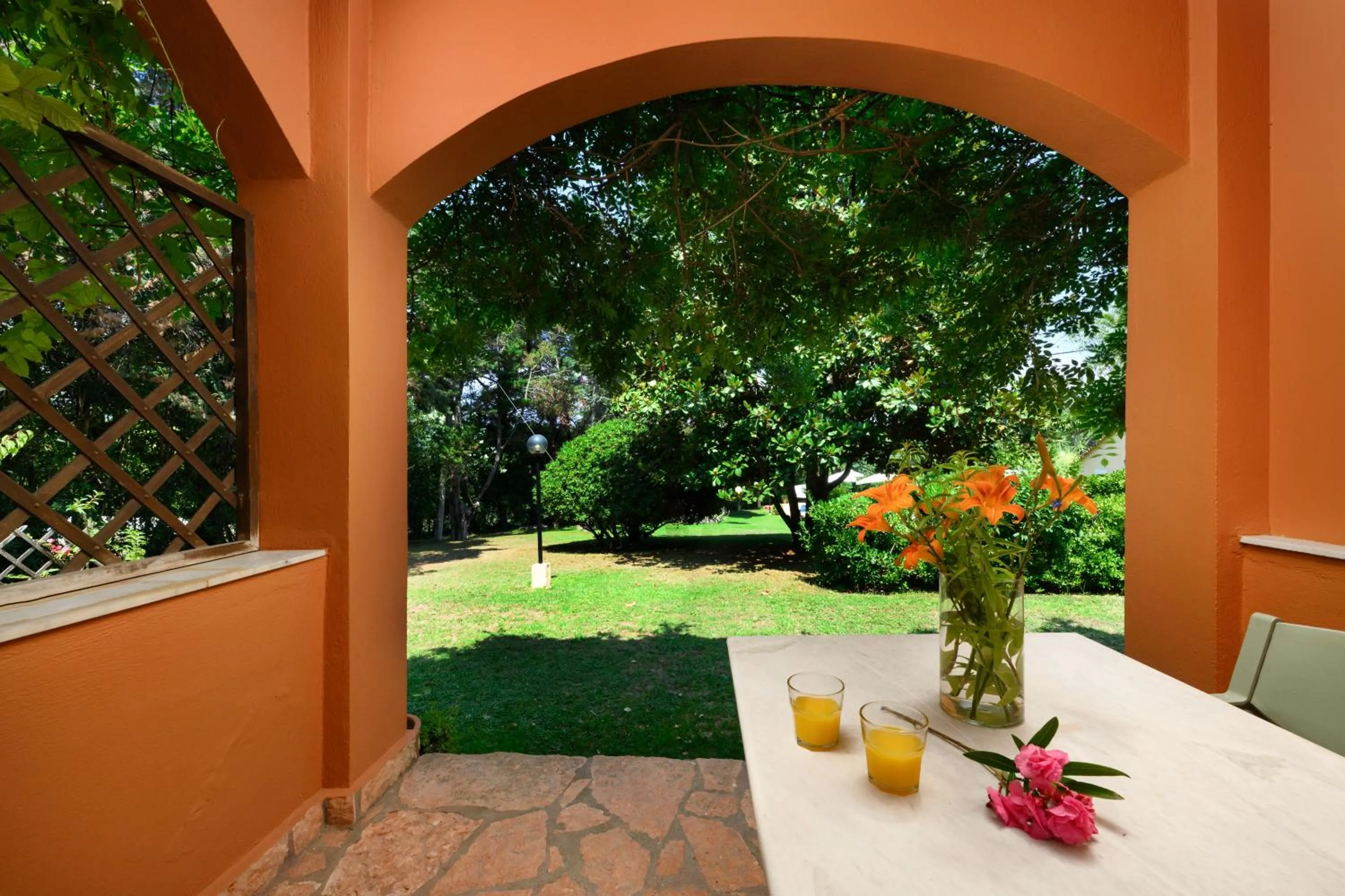 Patio in Isabella Country House