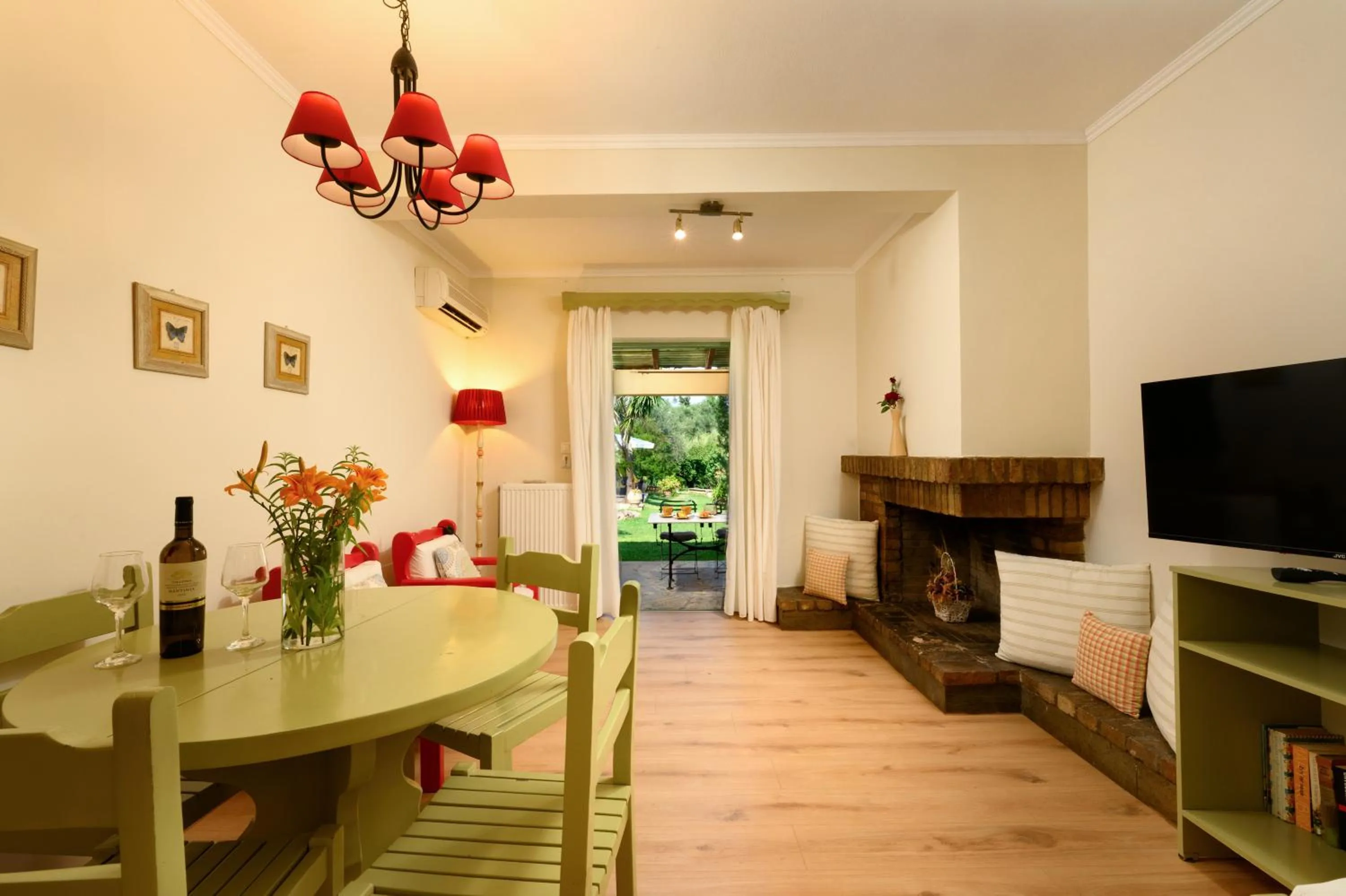 Living room in Isabella Country House