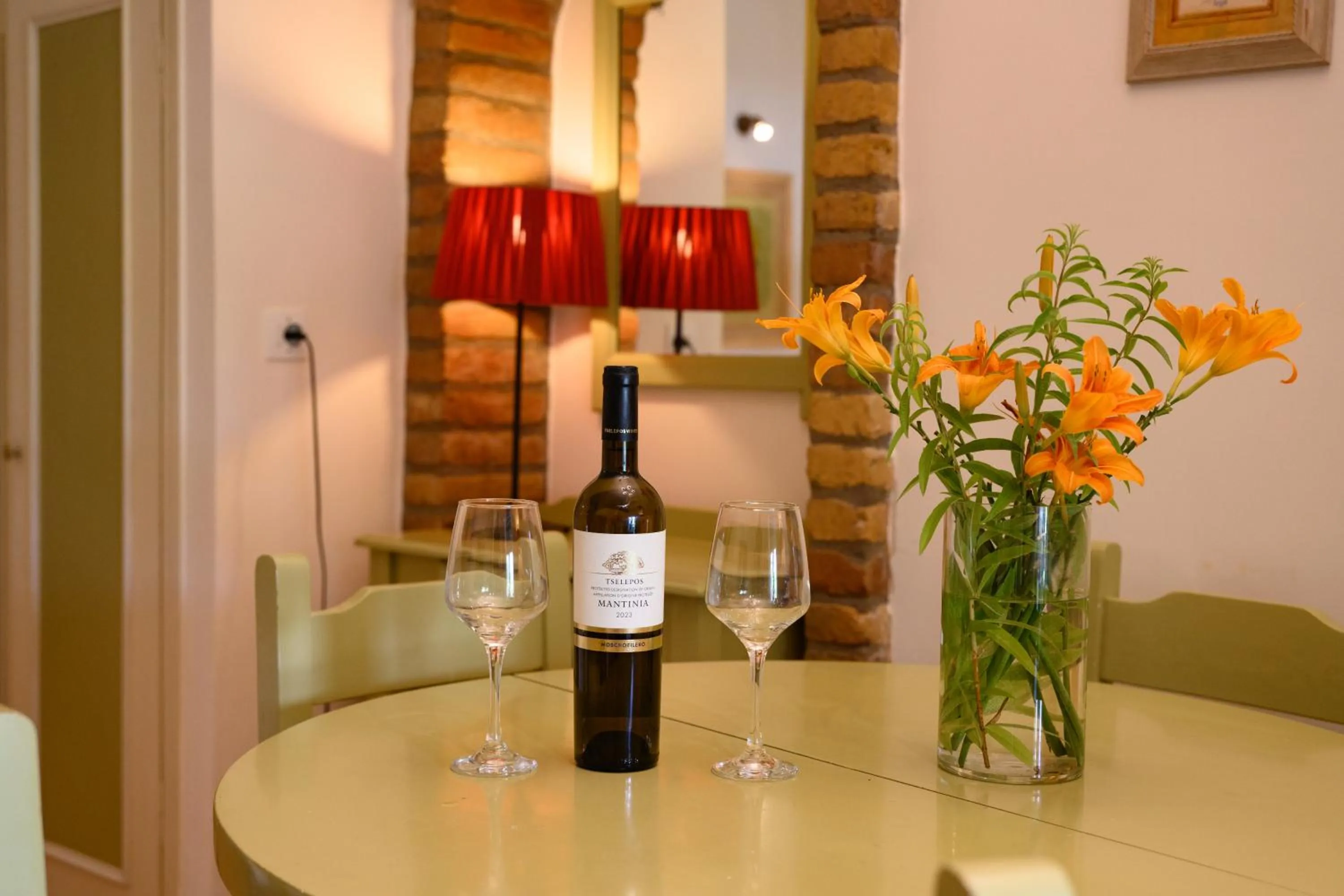 Dining area in Isabella Country House