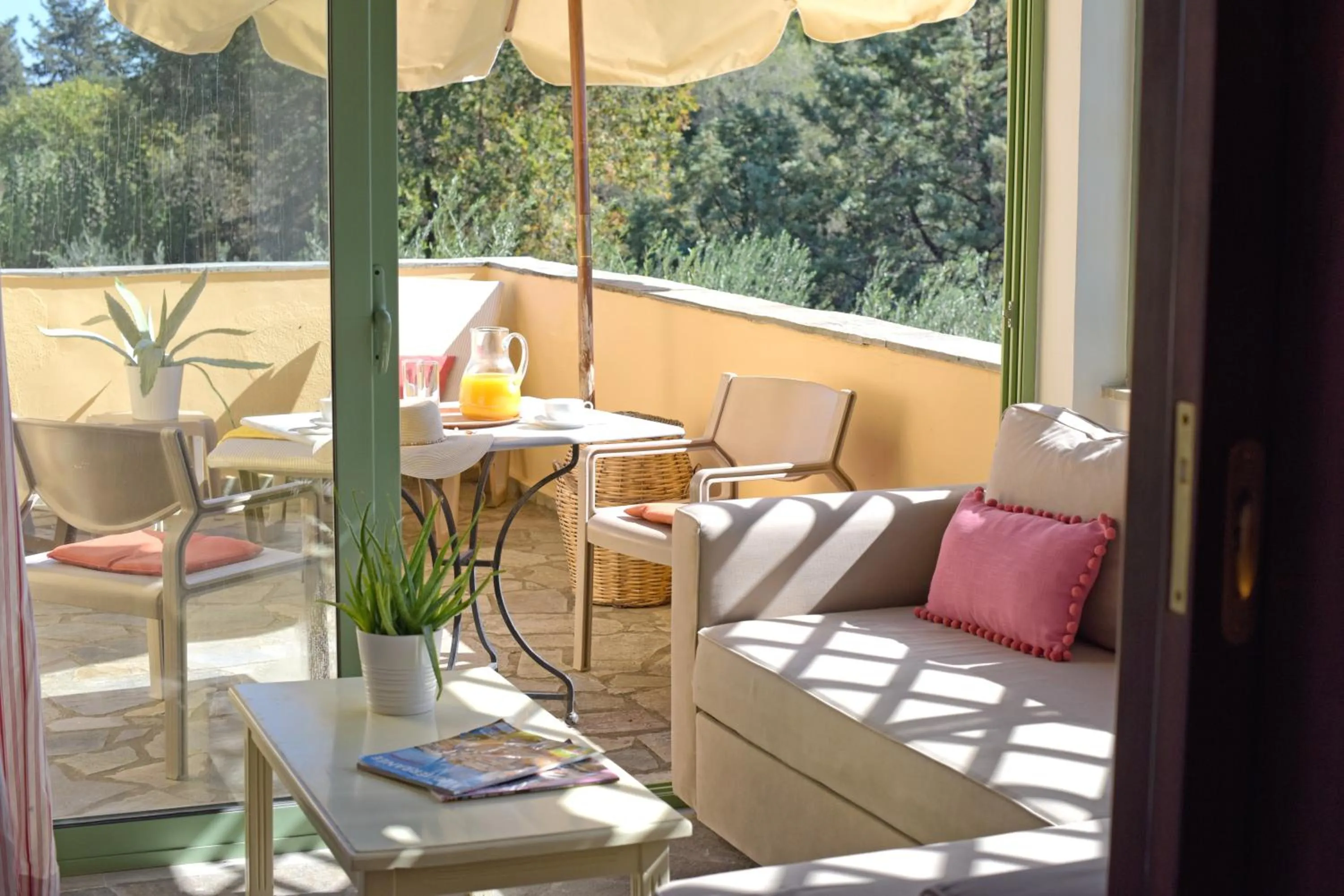Balcony/Terrace in Isabella Country House