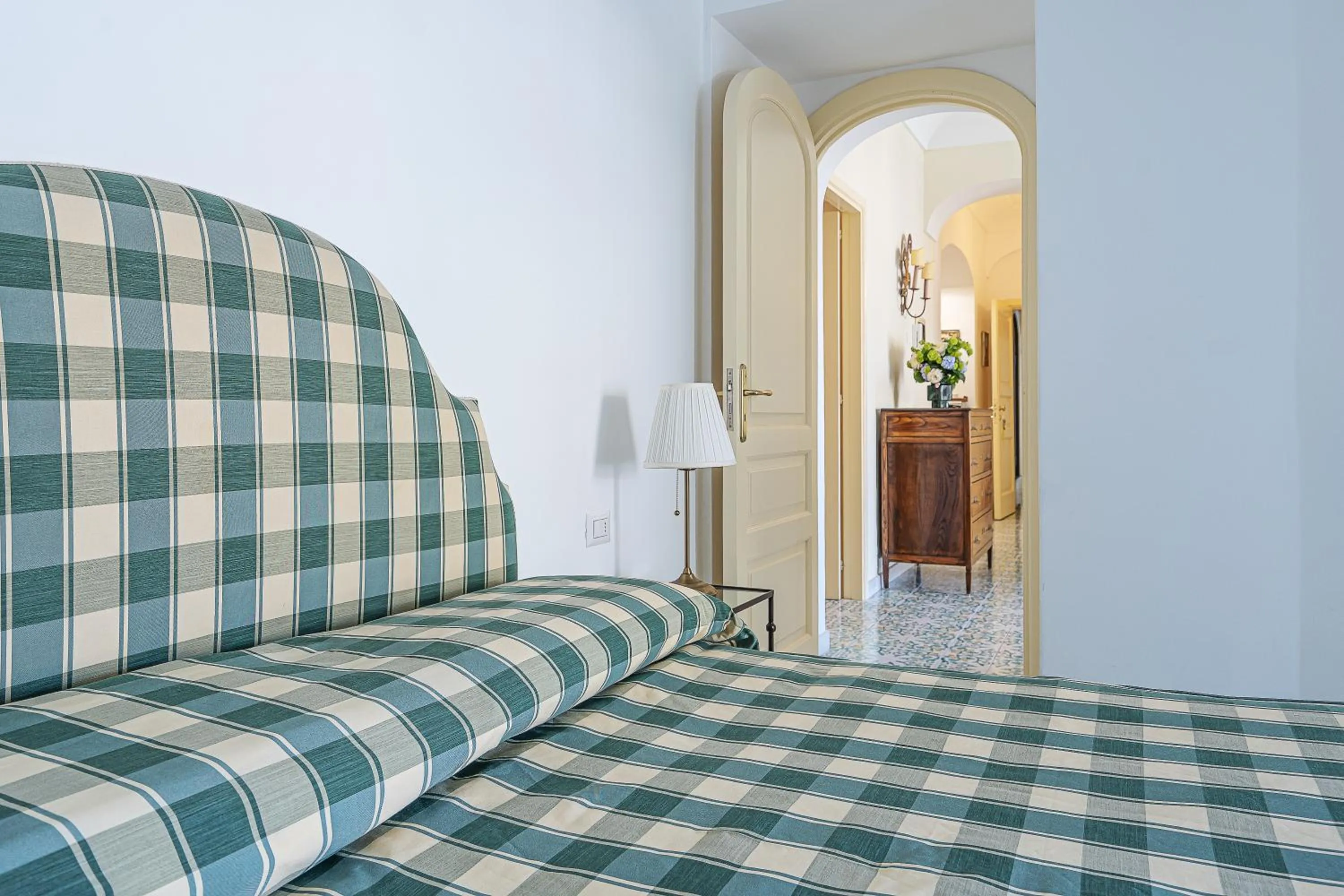 Bedroom, Bed in Palazzo Margherita